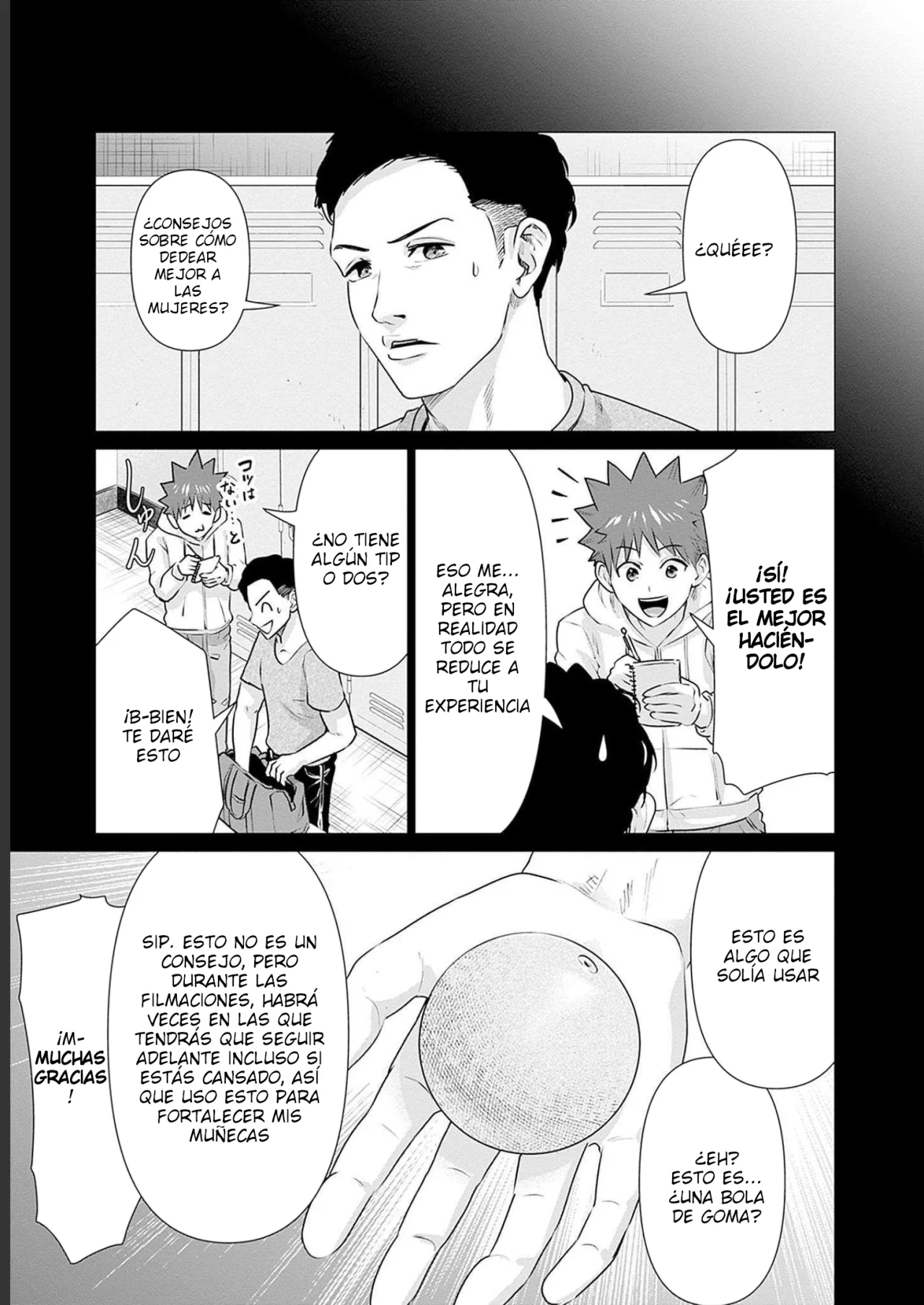 Isekai Pornstar ~Shiru danyuu ga isekai tensei shite ero chishiki furu katsuyo de musou danyuu ni naru hanashi Capitulo 19: Ogresa y Filmar en la Escuela 2 página 10