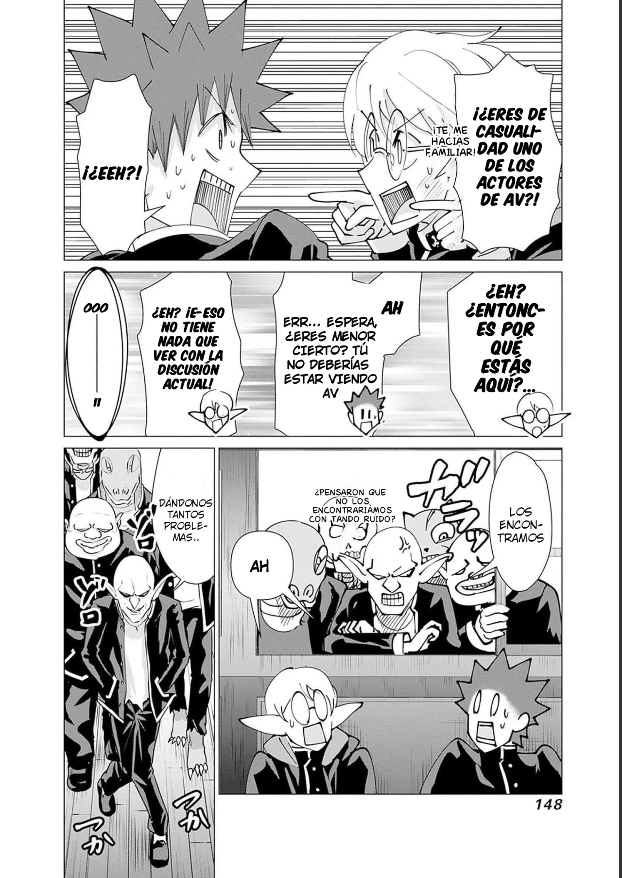 Isekai Pornstar ~Shiru danyuu ga isekai tensei shite ero chishiki furu katsuyo de musou danyuu ni naru hanashi Capitulo 19: Ogresa y Filmar en la Escuela 2 página 13