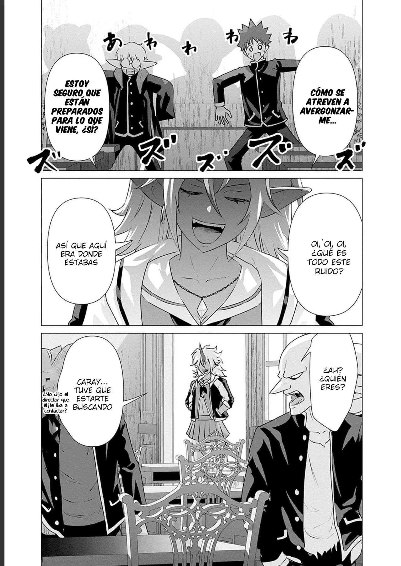 Isekai Pornstar ~Shiru danyuu ga isekai tensei shite ero chishiki furu katsuyo de musou danyuu ni naru hanashi Capitulo 19: Ogresa y Filmar en la Escuela 2 página 14
