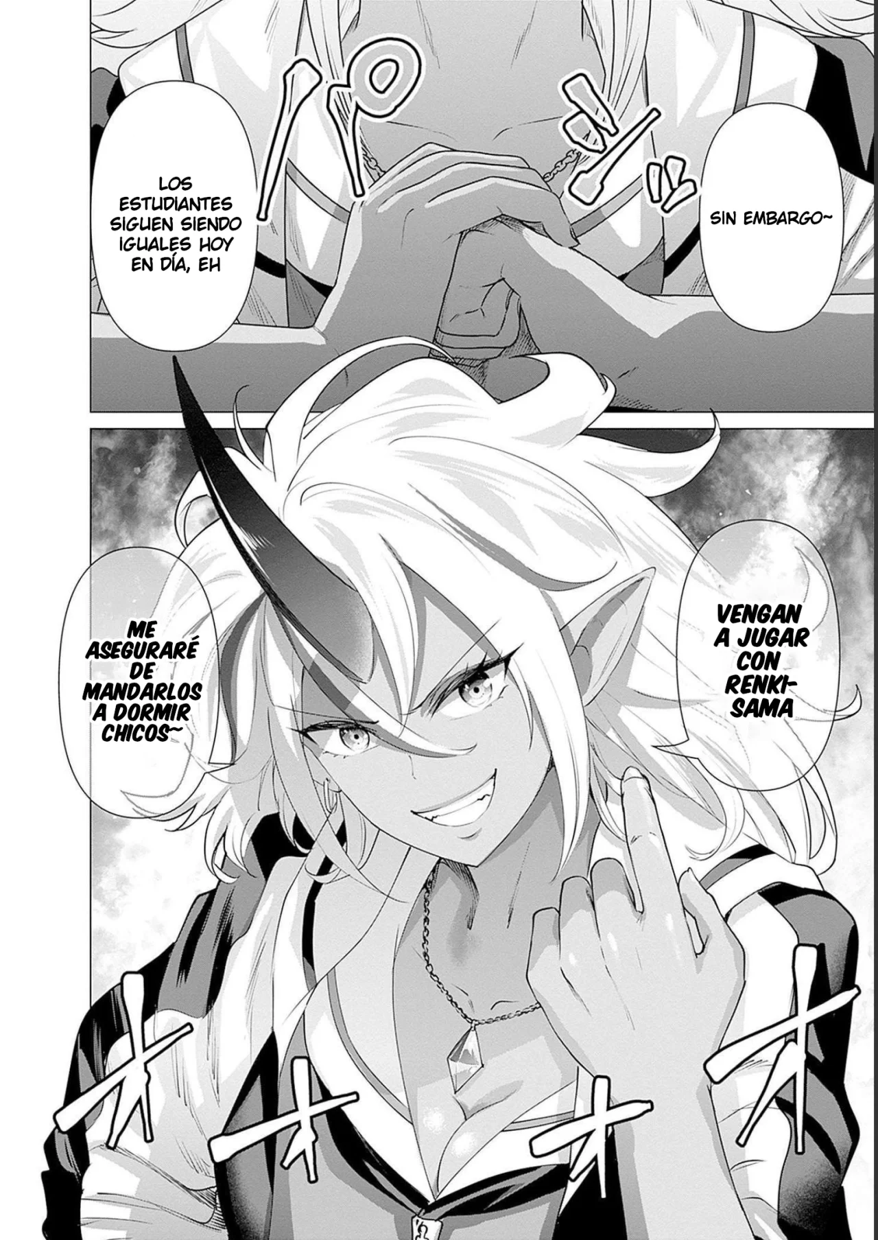 Isekai Pornstar ~Shiru danyuu ga isekai tensei shite ero chishiki furu katsuyo de musou danyuu ni naru hanashi Capitulo 19: Ogresa y Filmar en la Escuela 2 página 15