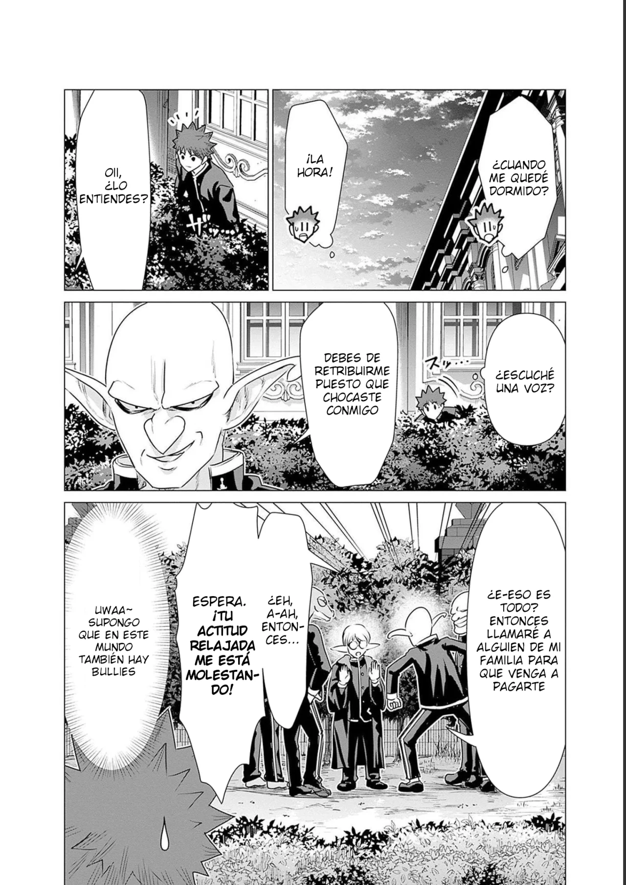 Isekai Pornstar ~Shiru danyuu ga isekai tensei shite ero chishiki furu katsuyo de musou danyuu ni naru hanashi Capitulo 19: Ogresa y Filmar en la Escuela 2 página 7
