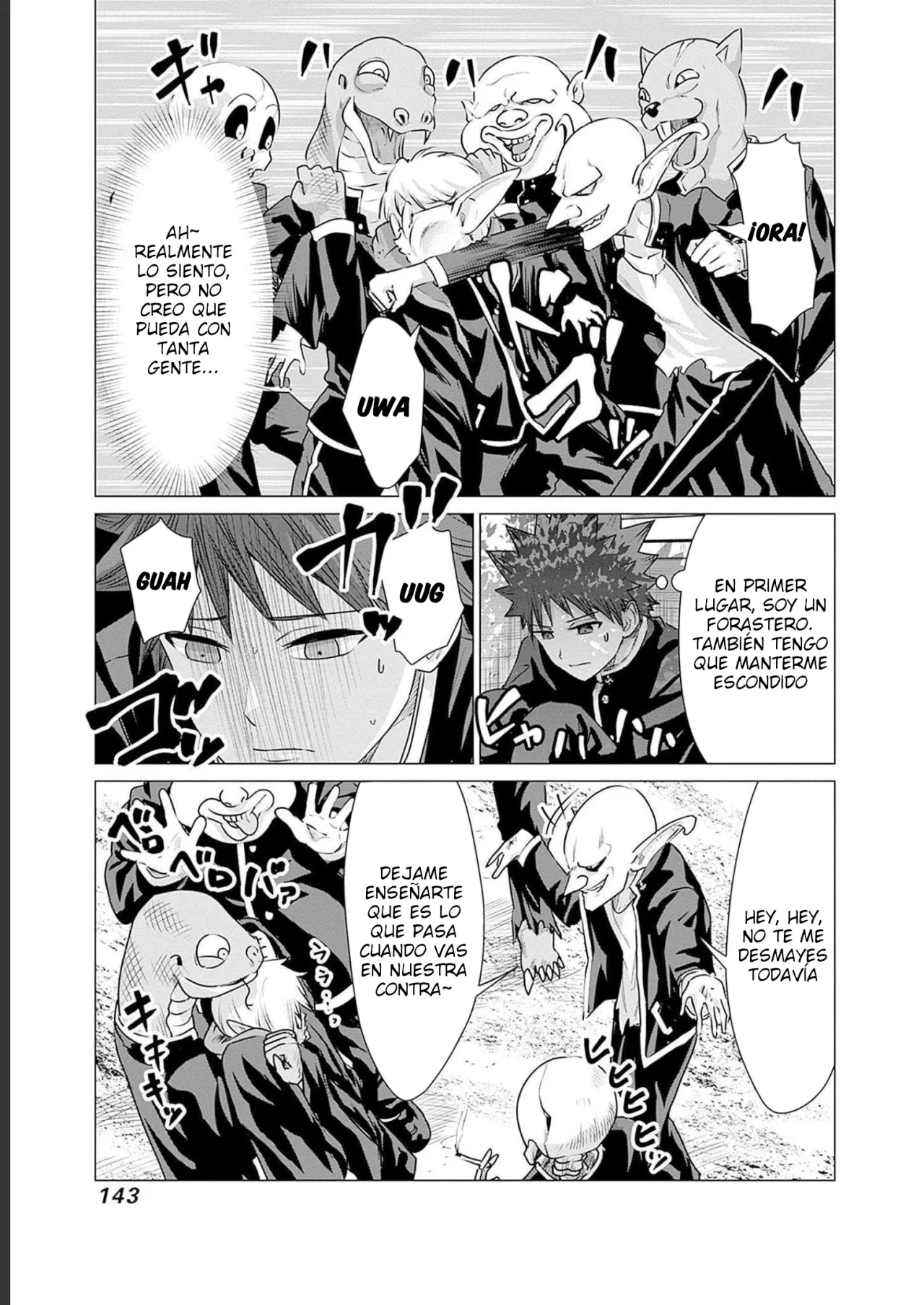Isekai Pornstar ~Shiru danyuu ga isekai tensei shite ero chishiki furu katsuyo de musou danyuu ni naru hanashi Capitulo 19: Ogresa y Filmar en la Escuela 2 página 8