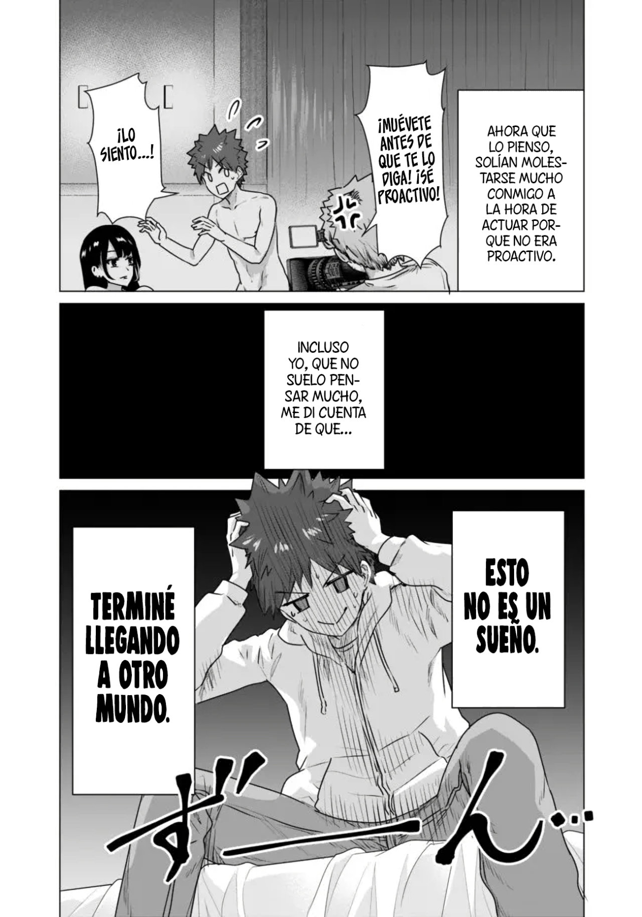 Isekai Pornstar ~Shiru danyuu ga isekai tensei shite ero chishiki furu katsuyo de musou danyuu ni naru hanashi Capitulo 2.1 página 11