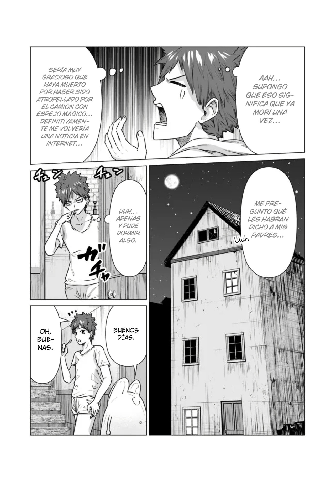 Isekai Pornstar ~Shiru danyuu ga isekai tensei shite ero chishiki furu katsuyo de musou danyuu ni naru hanashi Capitulo 2.1 página 12
