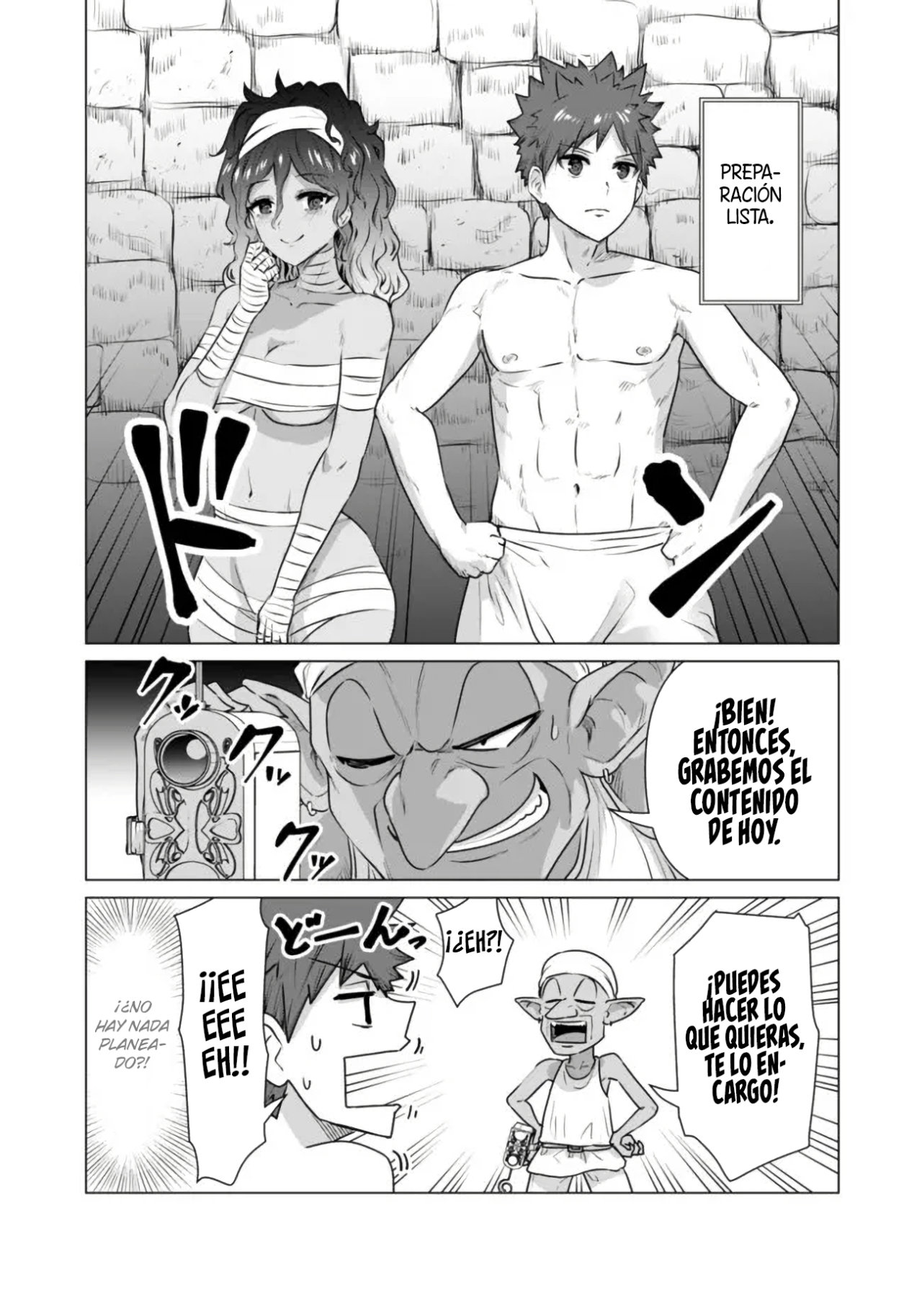 Isekai Pornstar ~Shiru danyuu ga isekai tensei shite ero chishiki furu katsuyo de musou danyuu ni naru hanashi Capitulo 2.1 página 17