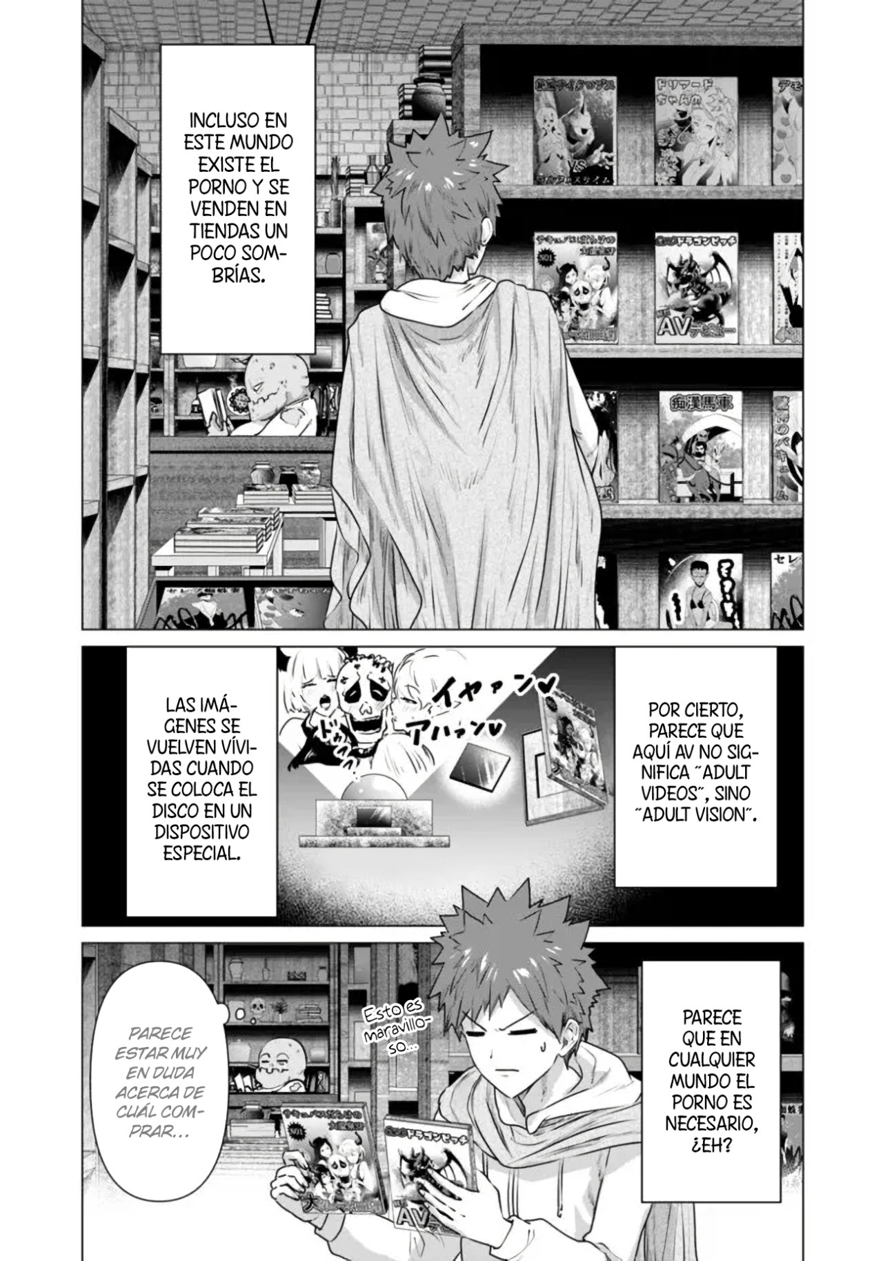 Isekai Pornstar ~Shiru danyuu ga isekai tensei shite ero chishiki furu katsuyo de musou danyuu ni naru hanashi Capitulo 2.1 página 5