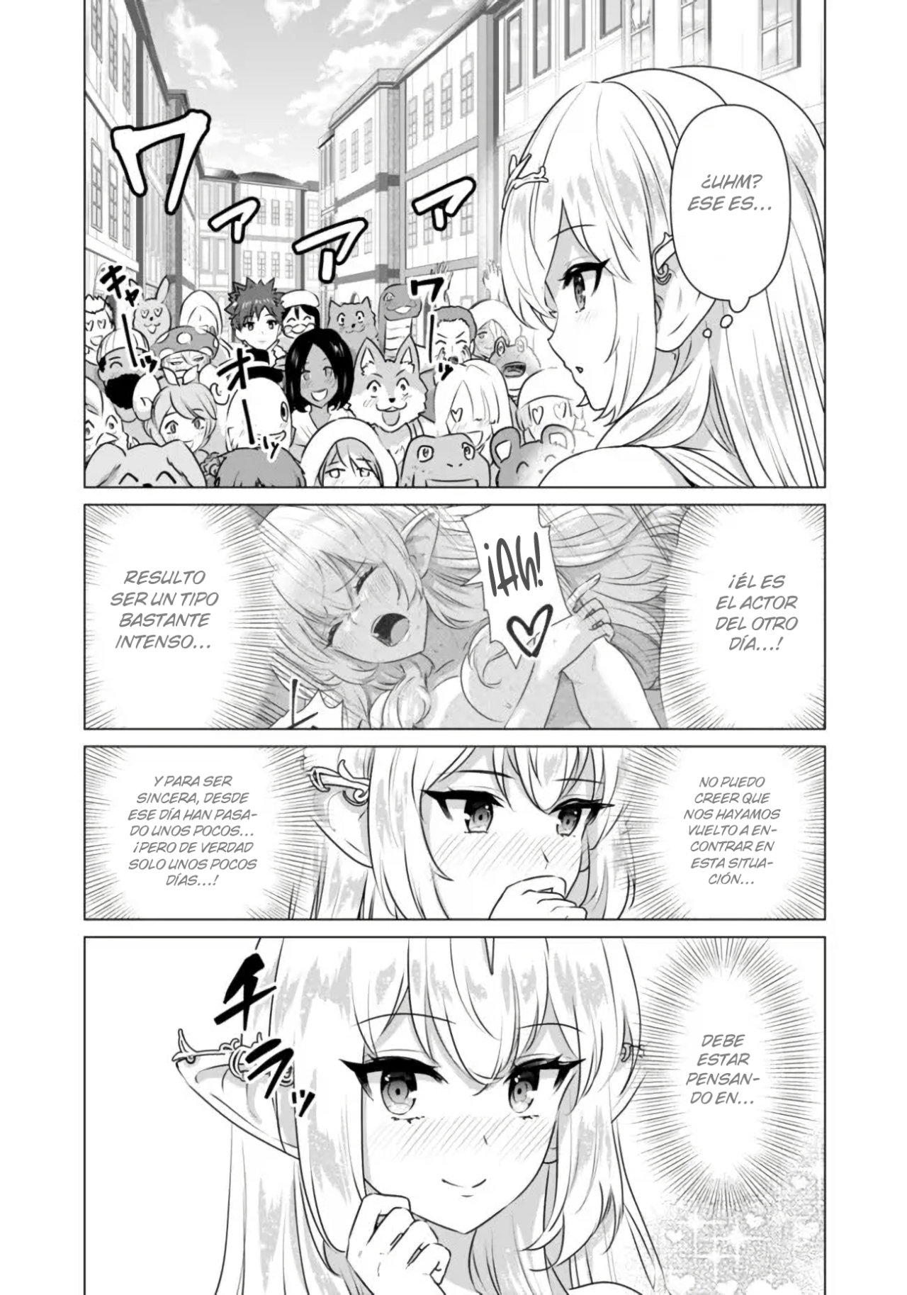 Isekai Pornstar ~Shiru danyuu ga isekai tensei shite ero chishiki furu katsuyo de musou danyuu ni naru hanashi Capitulo 2.1 página 7