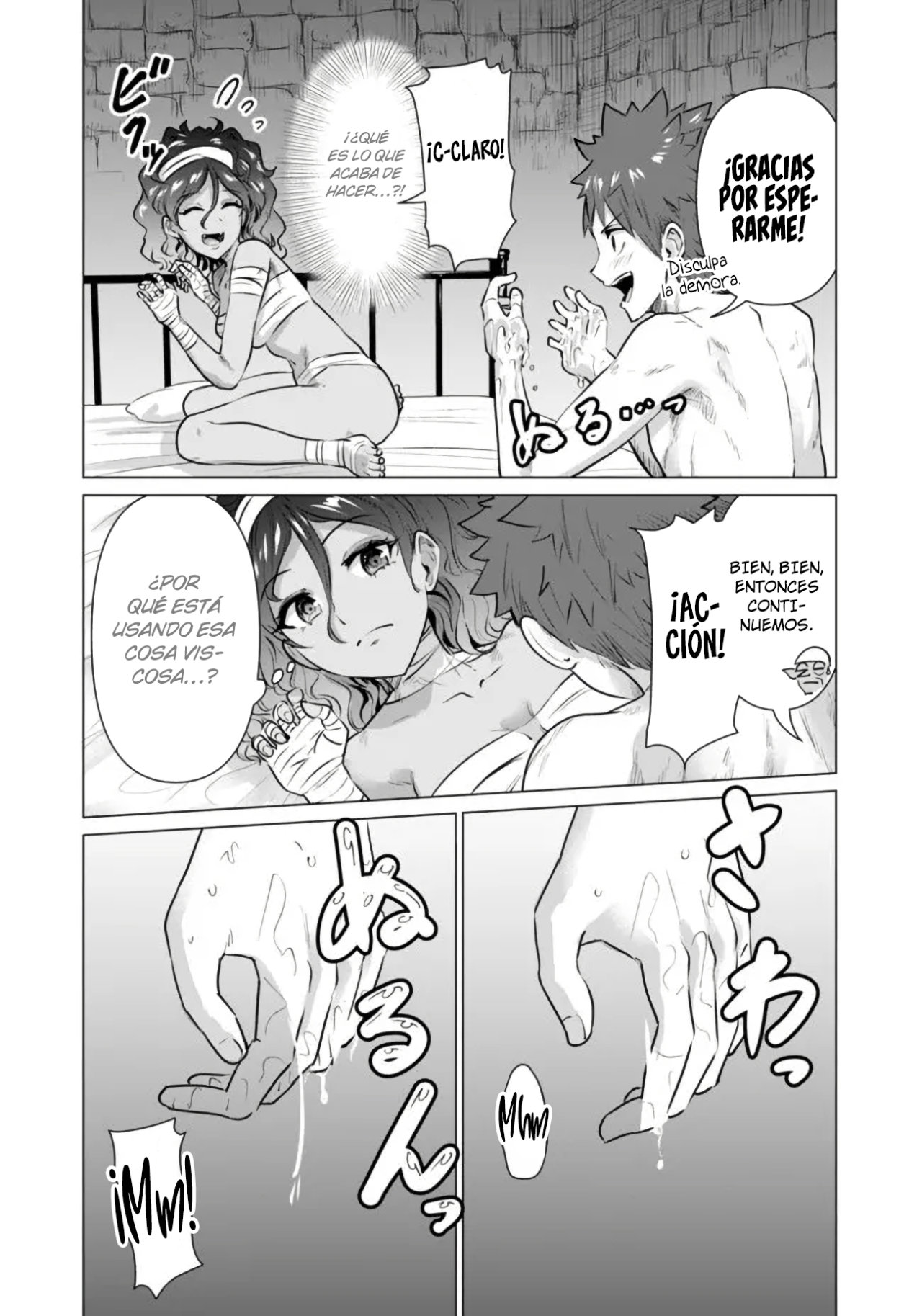 Isekai Pornstar ~Shiru danyuu ga isekai tensei shite ero chishiki furu katsuyo de musou danyuu ni naru hanashi Capitulo 2.2 página 11