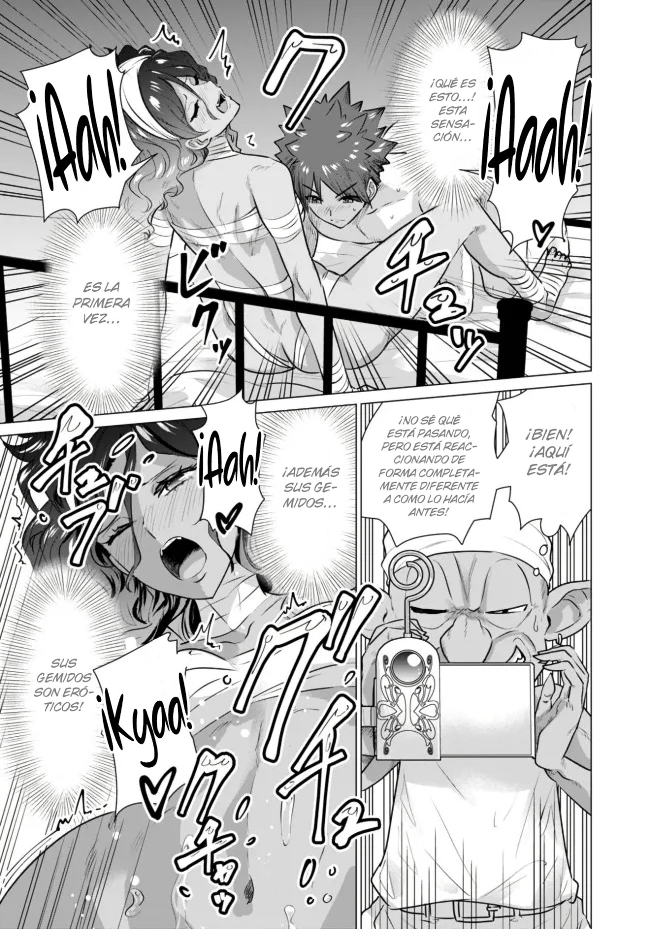 Isekai Pornstar ~Shiru danyuu ga isekai tensei shite ero chishiki furu katsuyo de musou danyuu ni naru hanashi Capitulo 2.2 página 12