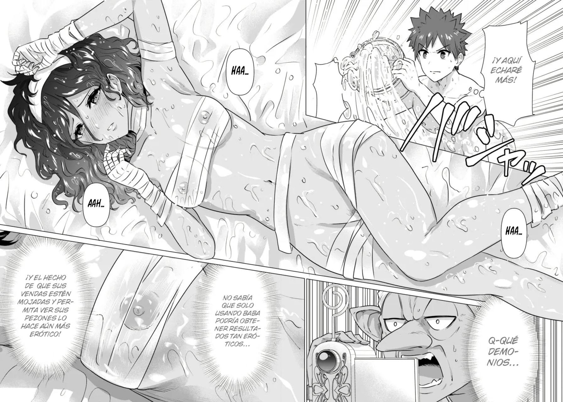 Isekai Pornstar ~Shiru danyuu ga isekai tensei shite ero chishiki furu katsuyo de musou danyuu ni naru hanashi Capitulo 2.2 página 13