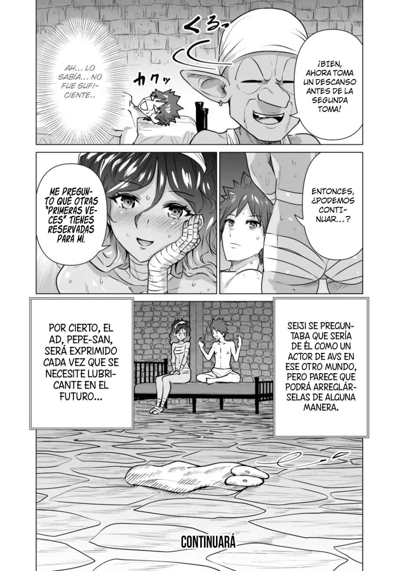 Isekai Pornstar ~Shiru danyuu ga isekai tensei shite ero chishiki furu katsuyo de musou danyuu ni naru hanashi Capitulo 2.2 página 16