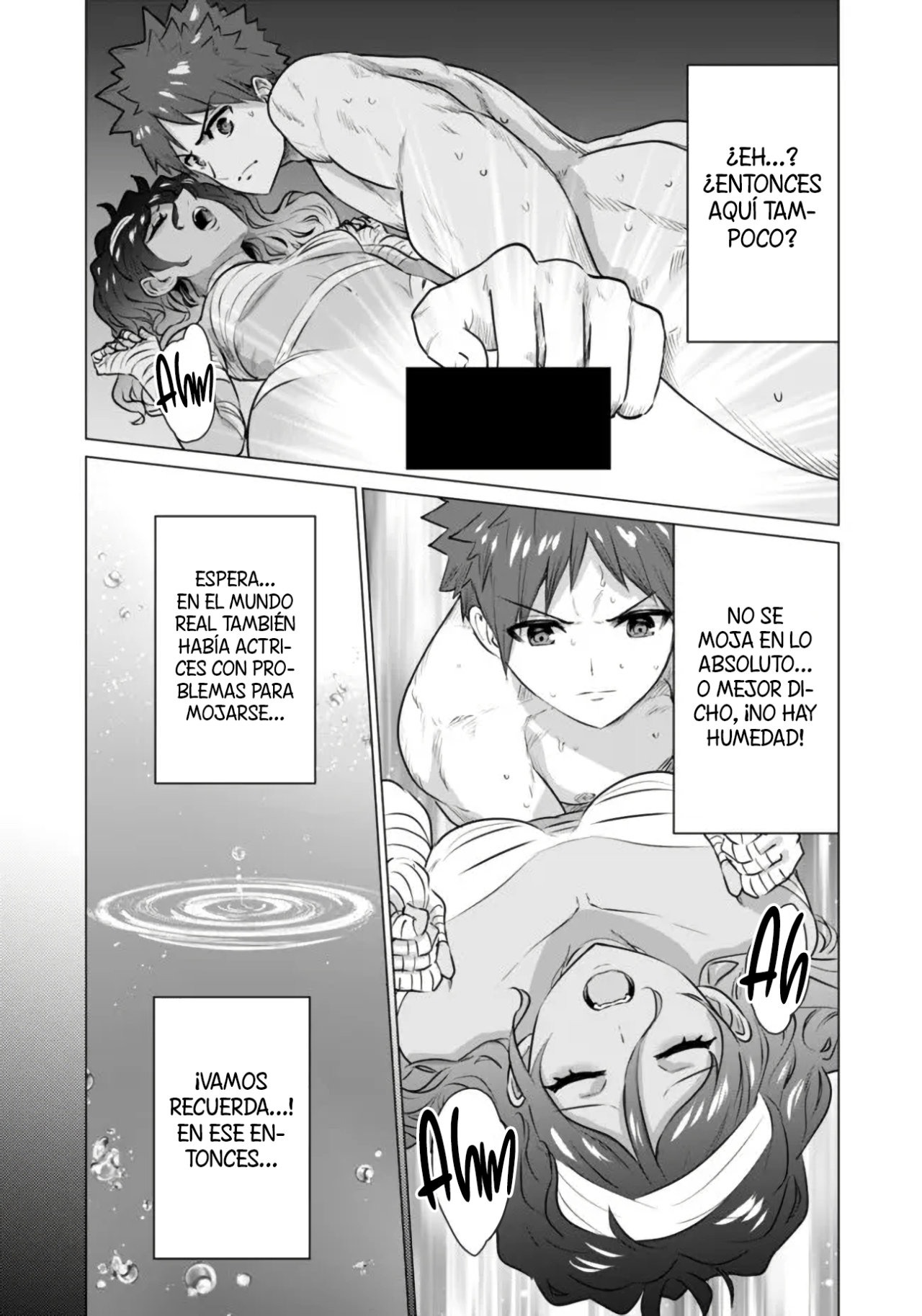 Isekai Pornstar ~Shiru danyuu ga isekai tensei shite ero chishiki furu katsuyo de musou danyuu ni naru hanashi Capitulo 2.2 página 4