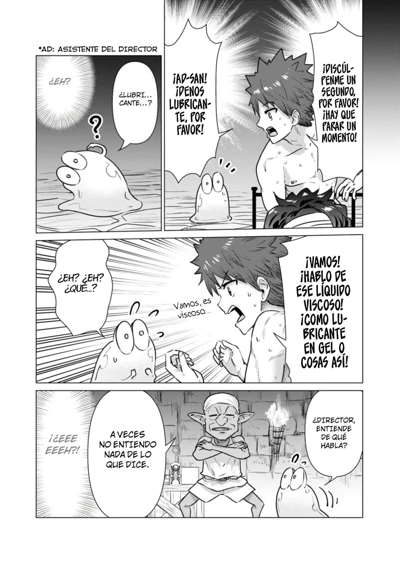Isekai Pornstar ~Shiru danyuu ga isekai tensei shite ero chishiki furu katsuyo de musou danyuu ni naru hanashi Capitulo 2.2 página 7
