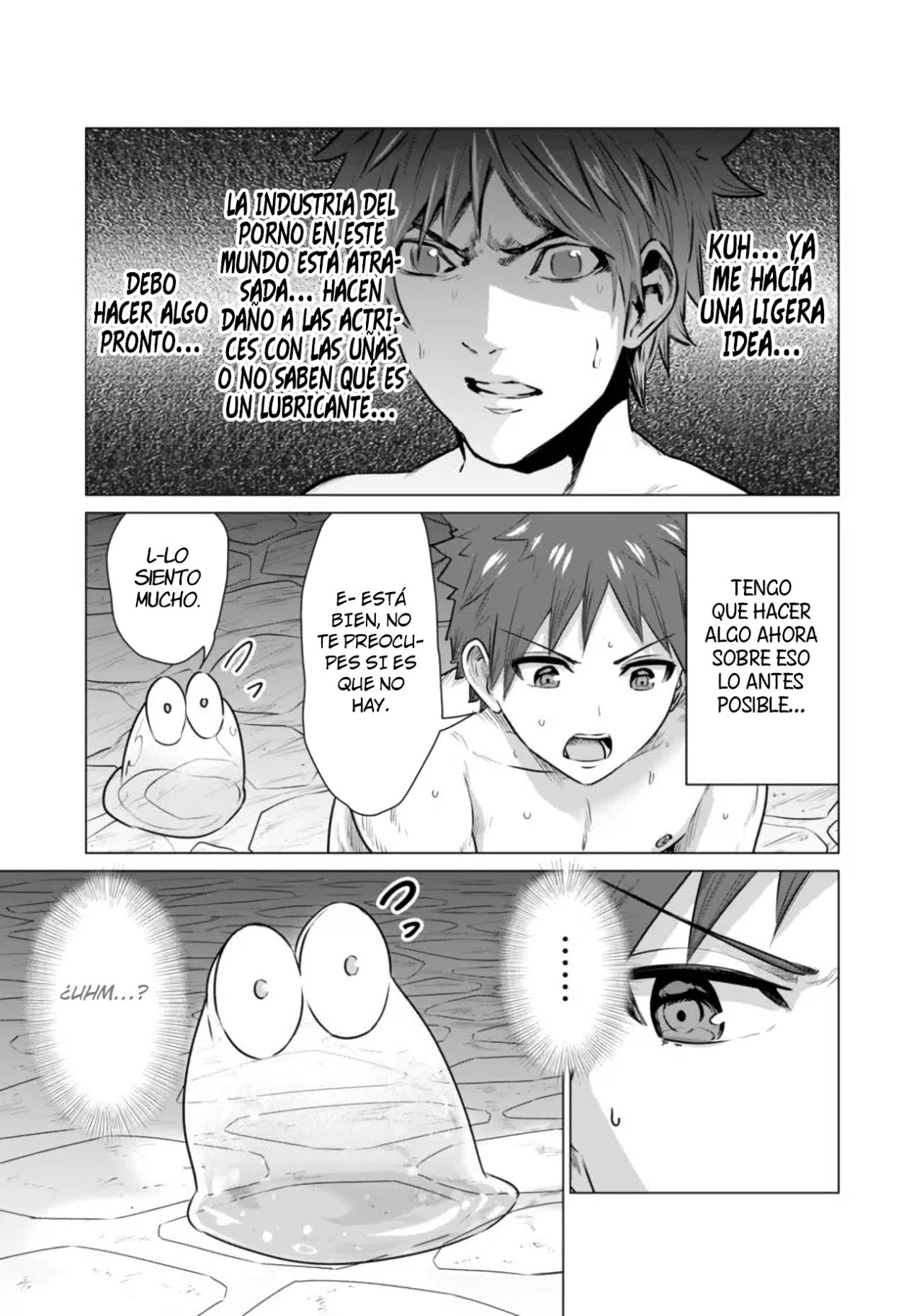 Isekai Pornstar ~Shiru danyuu ga isekai tensei shite ero chishiki furu katsuyo de musou danyuu ni naru hanashi Capitulo 2.2 página 8