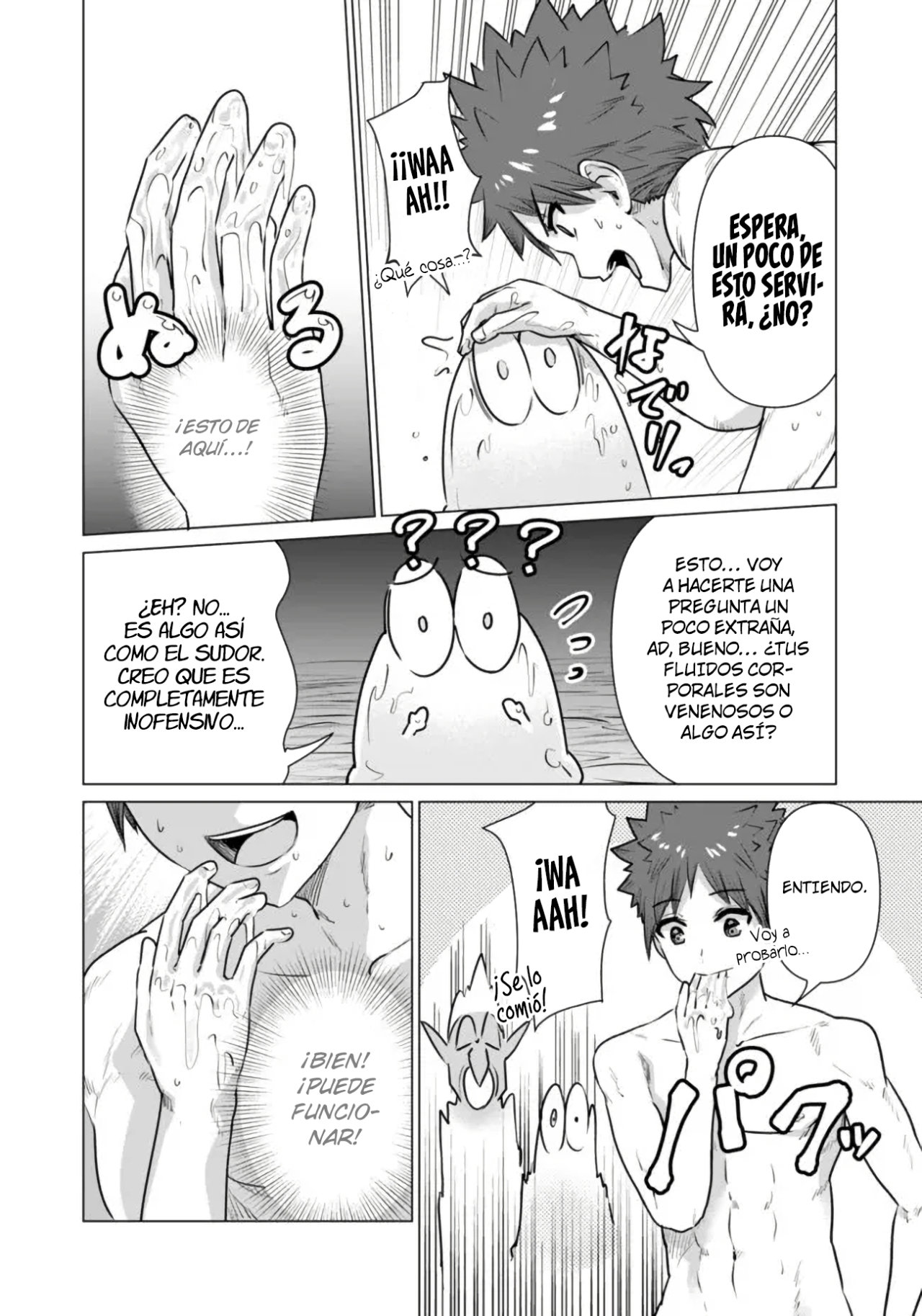 Isekai Pornstar ~Shiru danyuu ga isekai tensei shite ero chishiki furu katsuyo de musou danyuu ni naru hanashi Capitulo 2.2 página 9