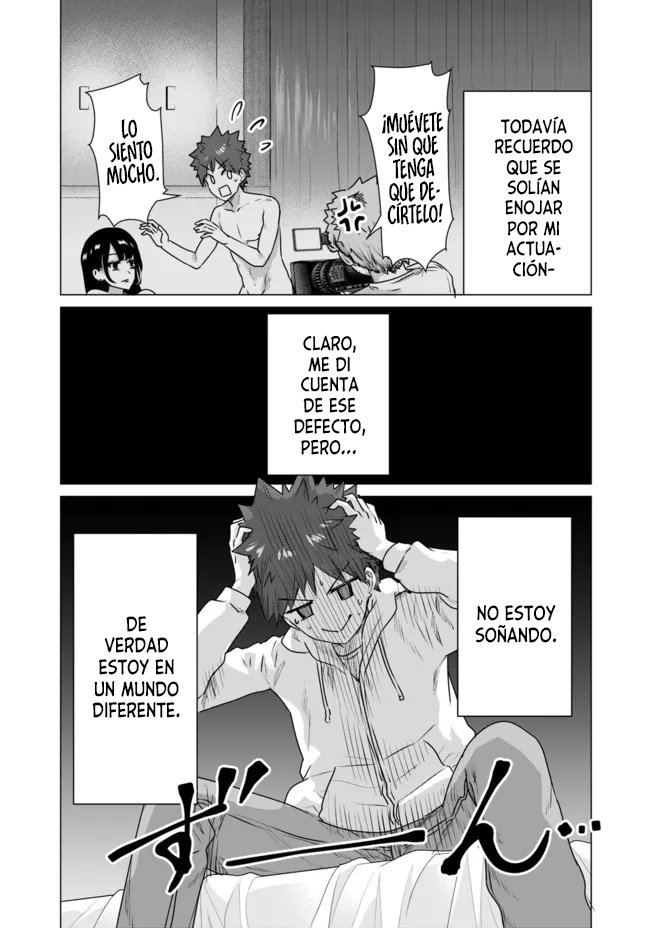 Isekai Pornstar ~Shiru danyuu ga isekai tensei shite ero chishiki furu katsuyo de musou danyuu ni naru hanashi Capitulo 2 página 10