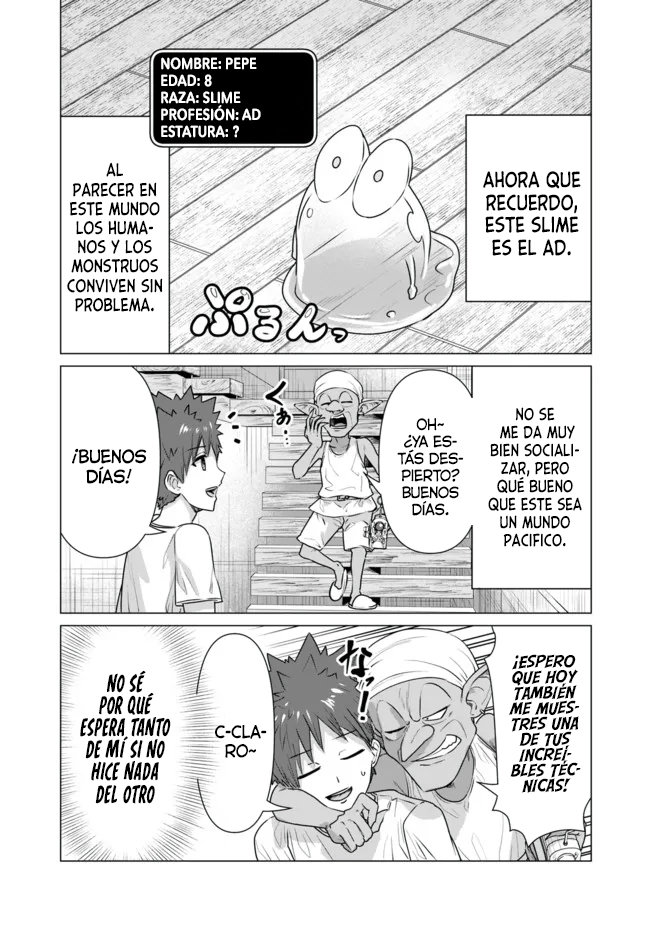 Isekai Pornstar ~Shiru danyuu ga isekai tensei shite ero chishiki furu katsuyo de musou danyuu ni naru hanashi Capitulo 2 página 12