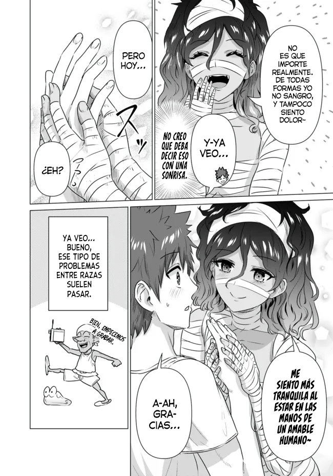 Isekai Pornstar ~Shiru danyuu ga isekai tensei shite ero chishiki furu katsuyo de musou danyuu ni naru hanashi Capitulo 2 página 15