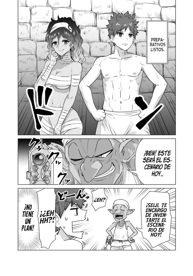 Isekai Pornstar ~Shiru danyuu ga isekai tensei shite ero chishiki furu katsuyo de musou danyuu ni naru hanashi Capitulo 2 página 16