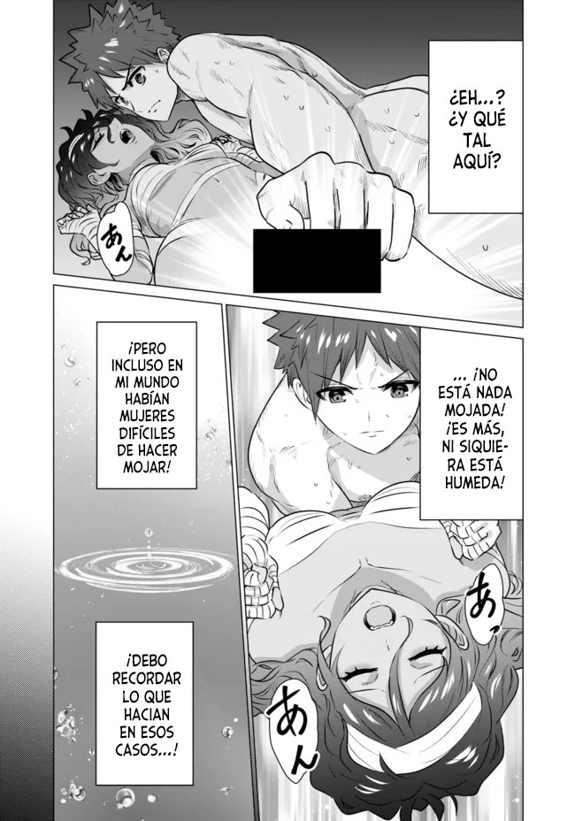 Isekai Pornstar ~Shiru danyuu ga isekai tensei shite ero chishiki furu katsuyo de musou danyuu ni naru hanashi Capitulo 2 página 18