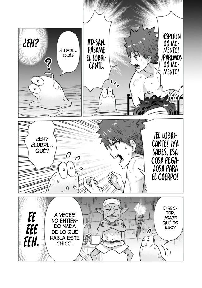 Isekai Pornstar ~Shiru danyuu ga isekai tensei shite ero chishiki furu katsuyo de musou danyuu ni naru hanashi Capitulo 2 página 21