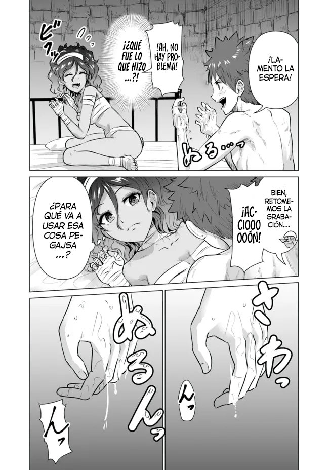 Isekai Pornstar ~Shiru danyuu ga isekai tensei shite ero chishiki furu katsuyo de musou danyuu ni naru hanashi Capitulo 2 página 25