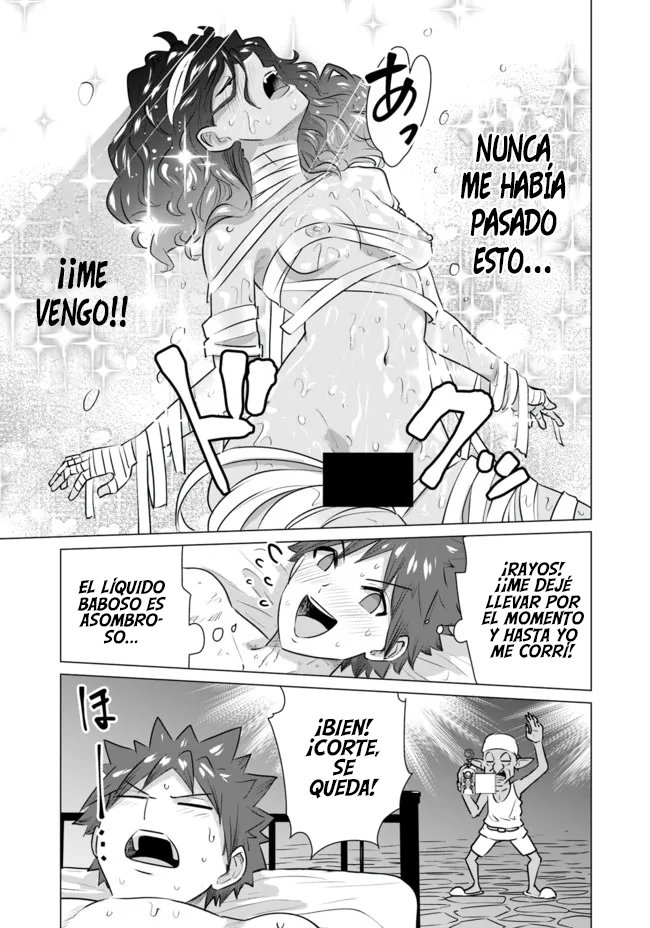 Isekai Pornstar ~Shiru danyuu ga isekai tensei shite ero chishiki furu katsuyo de musou danyuu ni naru hanashi Capitulo 2 página 28