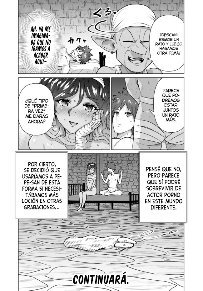 Isekai Pornstar ~Shiru danyuu ga isekai tensei shite ero chishiki furu katsuyo de musou danyuu ni naru hanashi Capitulo 2 página 29