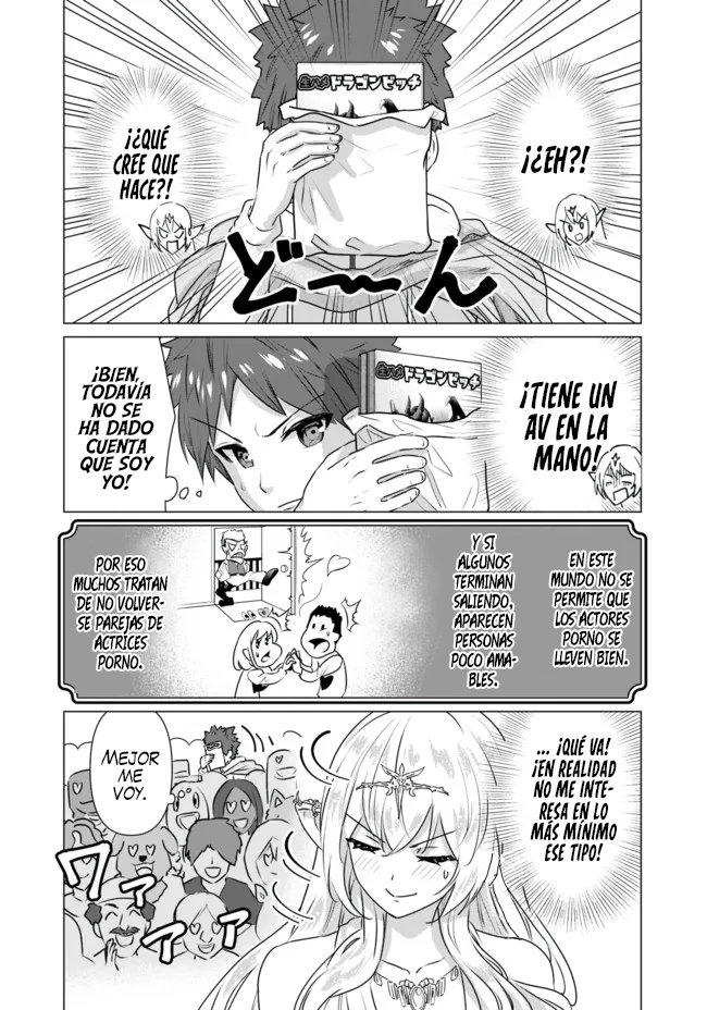 Isekai Pornstar ~Shiru danyuu ga isekai tensei shite ero chishiki furu katsuyo de musou danyuu ni naru hanashi Capitulo 2 página 7