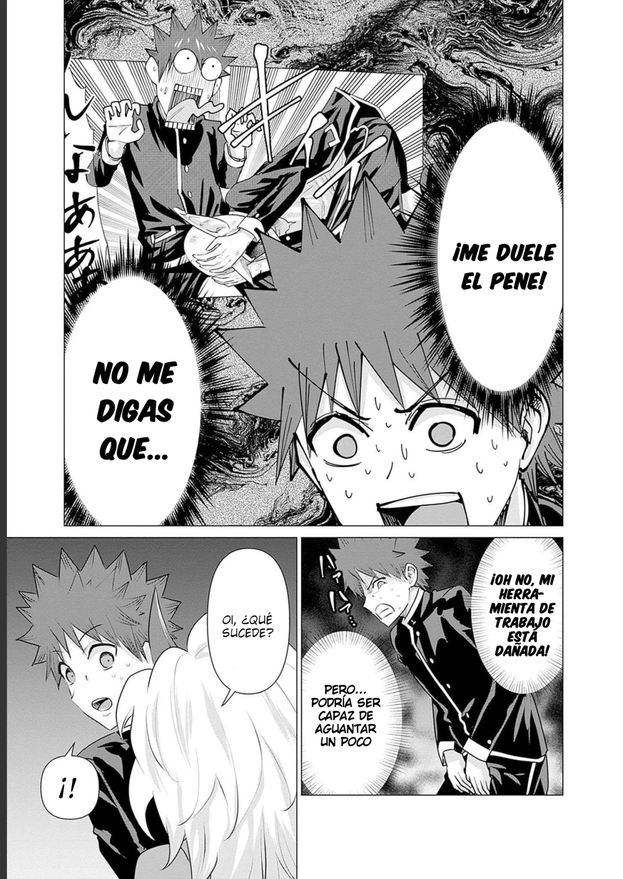Isekai Pornstar ~Shiru danyuu ga isekai tensei shite ero chishiki furu katsuyo de musou danyuu ni naru hanashi Capitulo 20: Ogresa y Filmando en la Escuela 3 página 12
