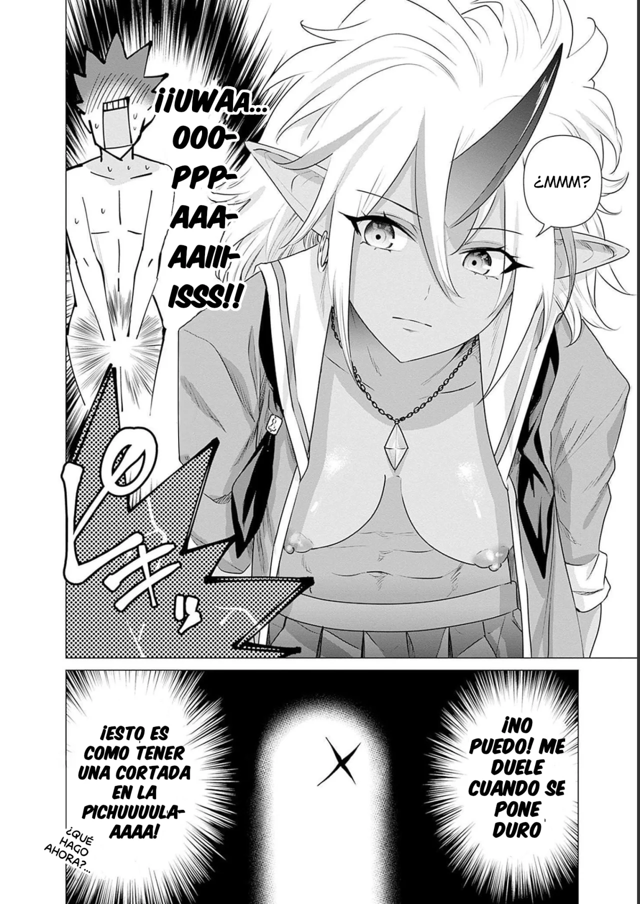 Isekai Pornstar ~Shiru danyuu ga isekai tensei shite ero chishiki furu katsuyo de musou danyuu ni naru hanashi Capitulo 20: Ogresa y Filmando en la Escuela 3 página 13