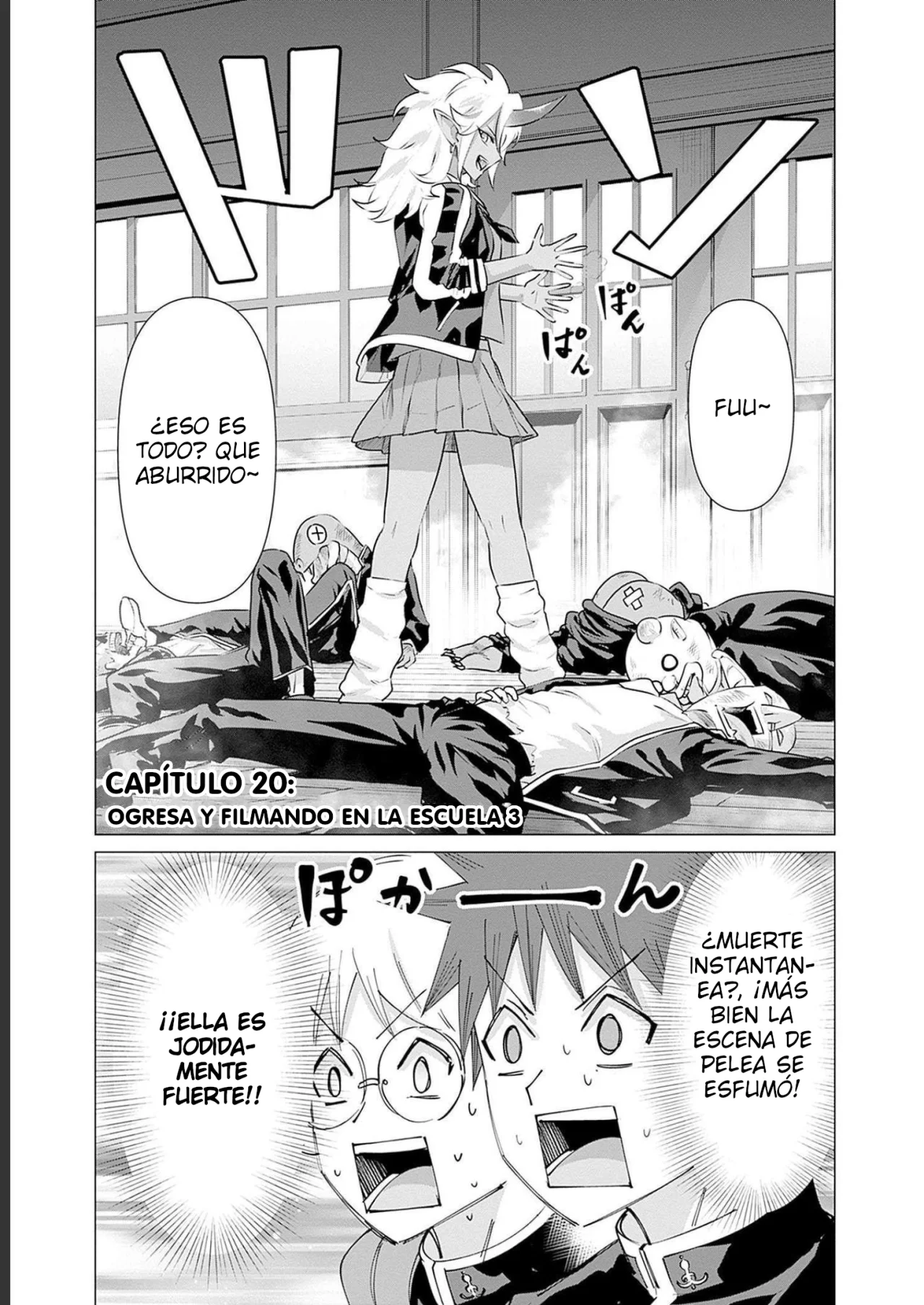 Isekai Pornstar ~Shiru danyuu ga isekai tensei shite ero chishiki furu katsuyo de musou danyuu ni naru hanashi Capitulo 20: Ogresa y Filmando en la Escuela 3 página 2