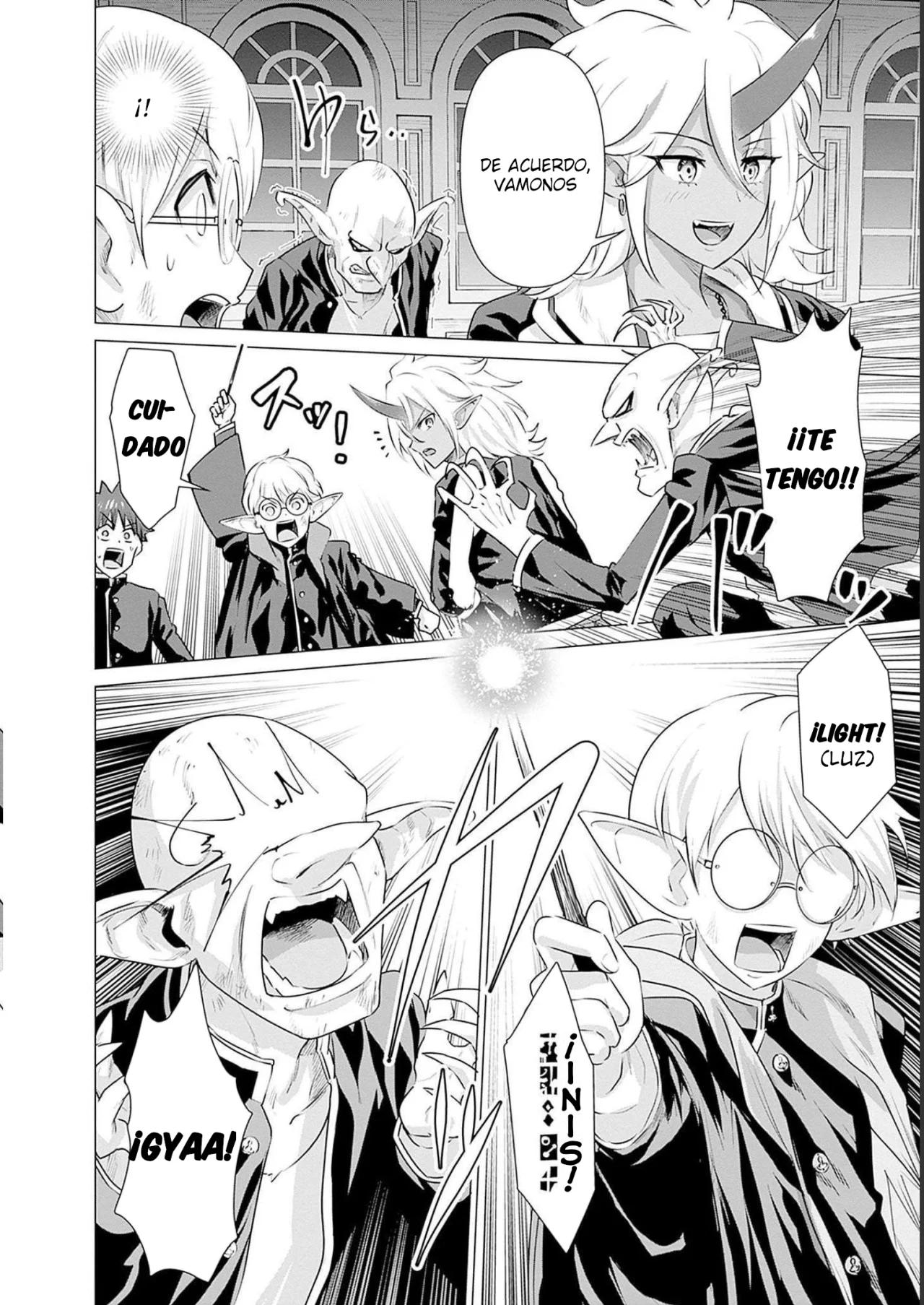 Isekai Pornstar ~Shiru danyuu ga isekai tensei shite ero chishiki furu katsuyo de musou danyuu ni naru hanashi Capitulo 20: Ogresa y Filmando en la Escuela 3 página 3