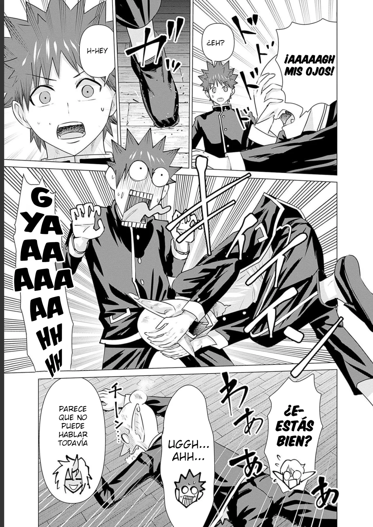 Isekai Pornstar ~Shiru danyuu ga isekai tensei shite ero chishiki furu katsuyo de musou danyuu ni naru hanashi Capitulo 20: Ogresa y Filmando en la Escuela 3 página 4