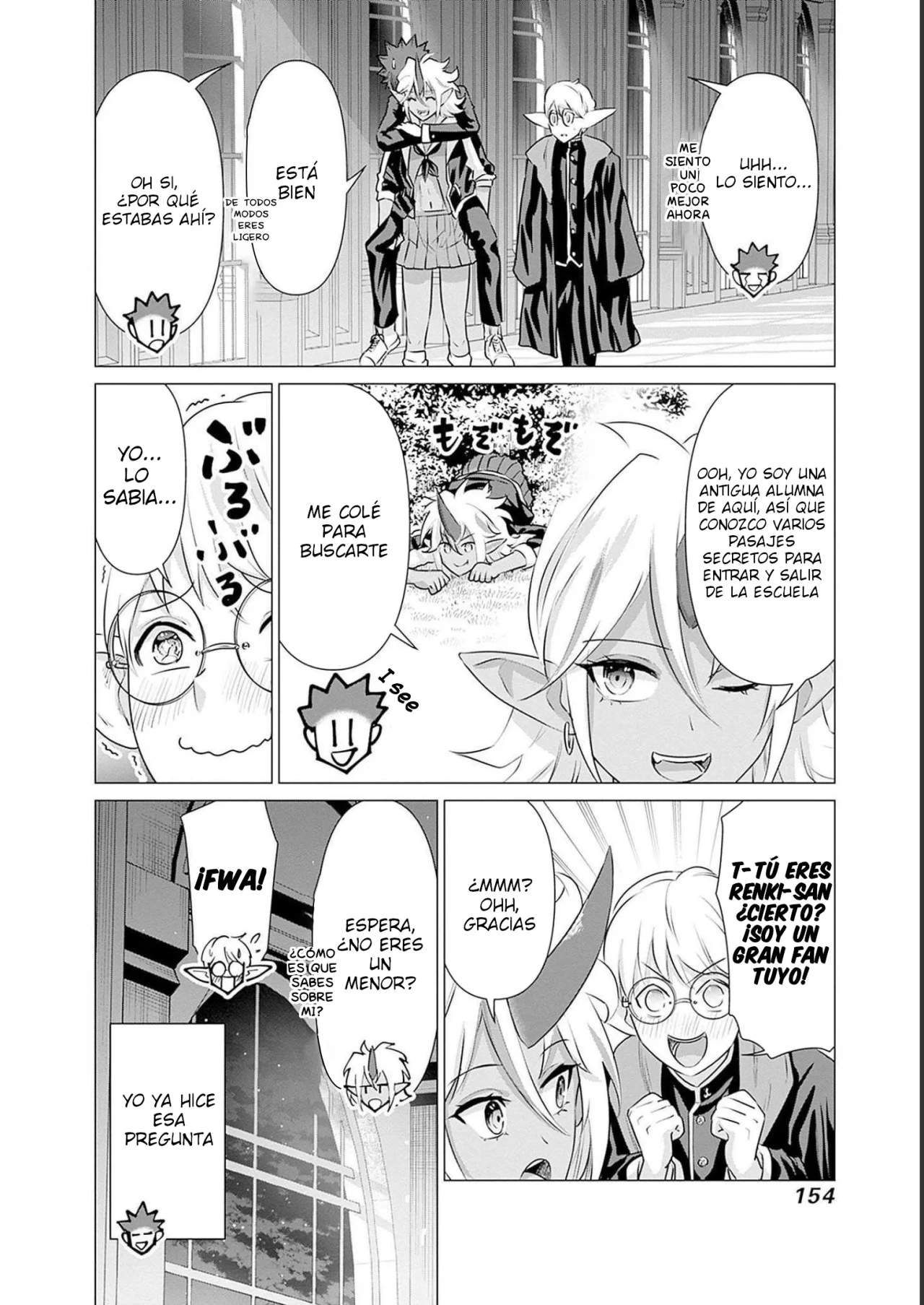 Isekai Pornstar ~Shiru danyuu ga isekai tensei shite ero chishiki furu katsuyo de musou danyuu ni naru hanashi Capitulo 20: Ogresa y Filmando en la Escuela 3 página 5