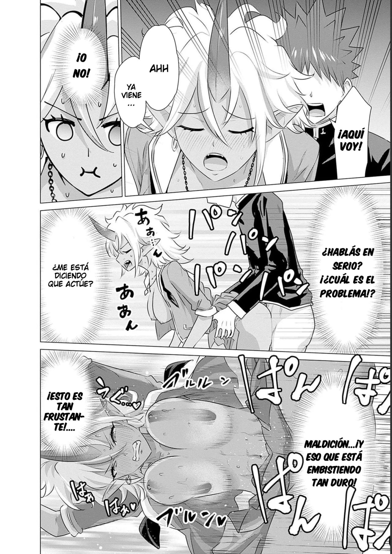 Isekai Pornstar ~Shiru danyuu ga isekai tensei shite ero chishiki furu katsuyo de musou danyuu ni naru hanashi Capitulo 21: Ogresa y Filmar en la Escuela 4 página 7