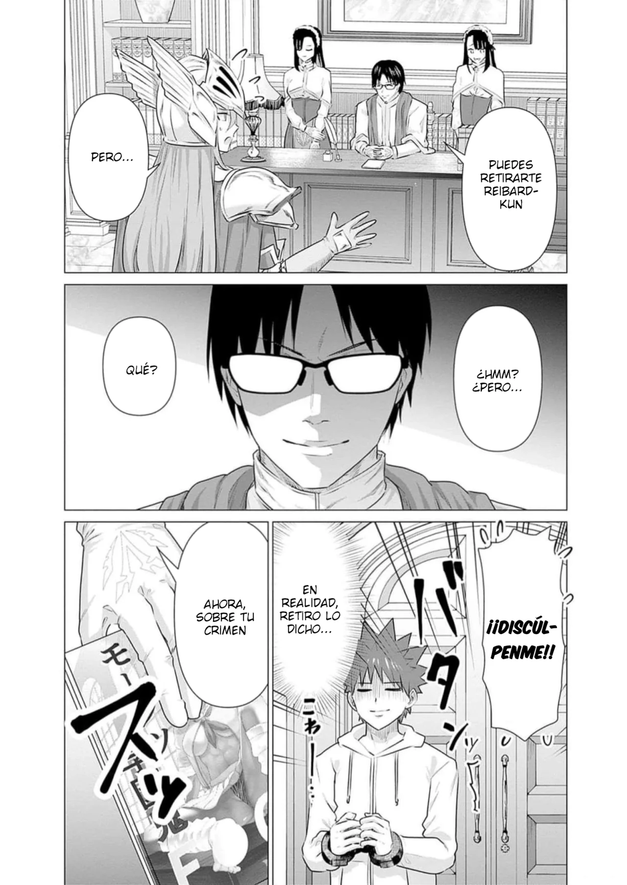 Isekai Pornstar ~Shiru danyuu ga isekai tensei shite ero chishiki furu katsuyo de musou danyuu ni naru hanashi Capitulo 22: Capitán de los Caballeros y la Ley de AV 1 página 10