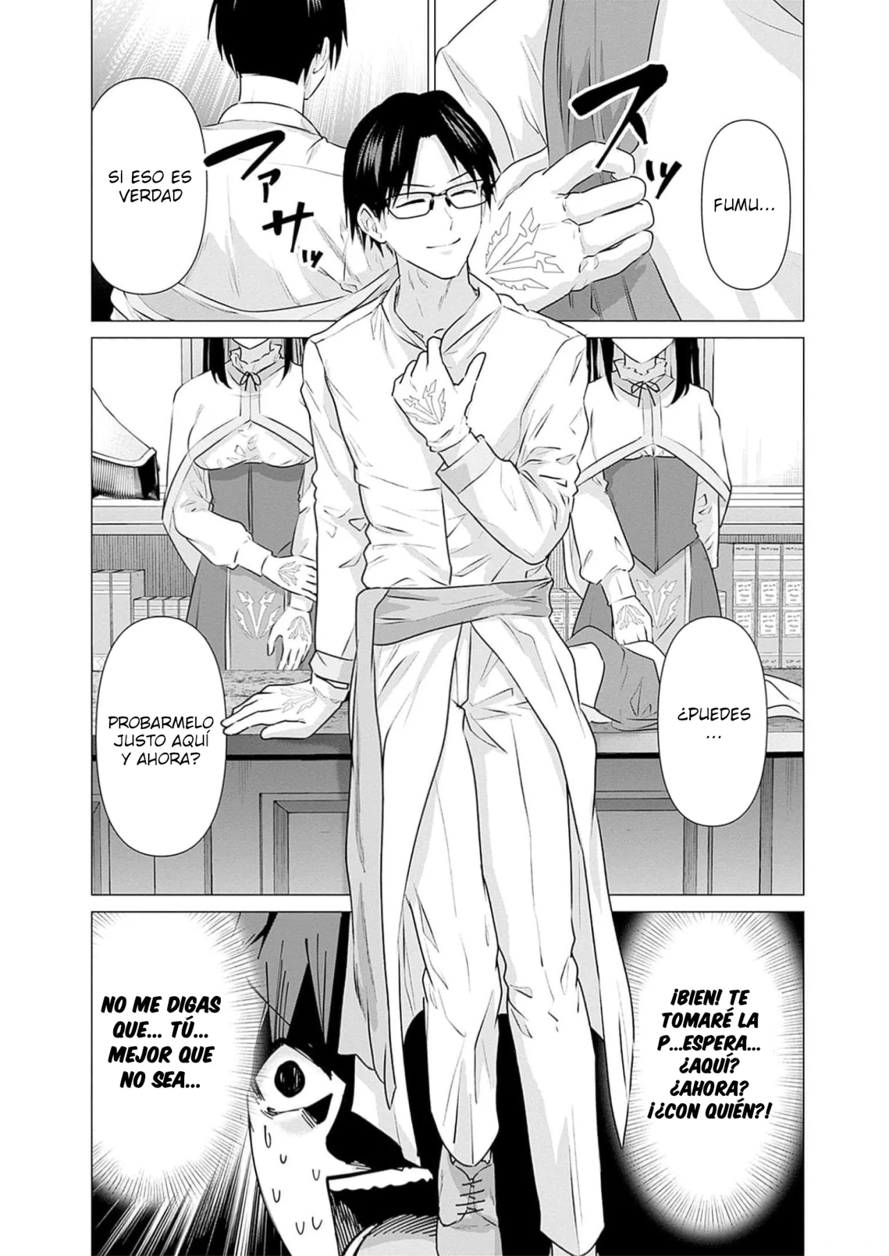 Isekai Pornstar ~Shiru danyuu ga isekai tensei shite ero chishiki furu katsuyo de musou danyuu ni naru hanashi Capitulo 22: Capitán de los Caballeros y la Ley de AV 1 página 16