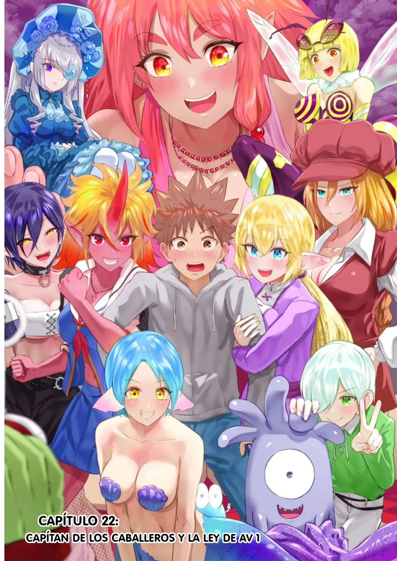 Isekai Pornstar ~Shiru danyuu ga isekai tensei shite ero chishiki furu katsuyo de musou danyuu ni naru hanashi Capitulo 22: Capitán de los Caballeros y la Ley de AV 1 página 4