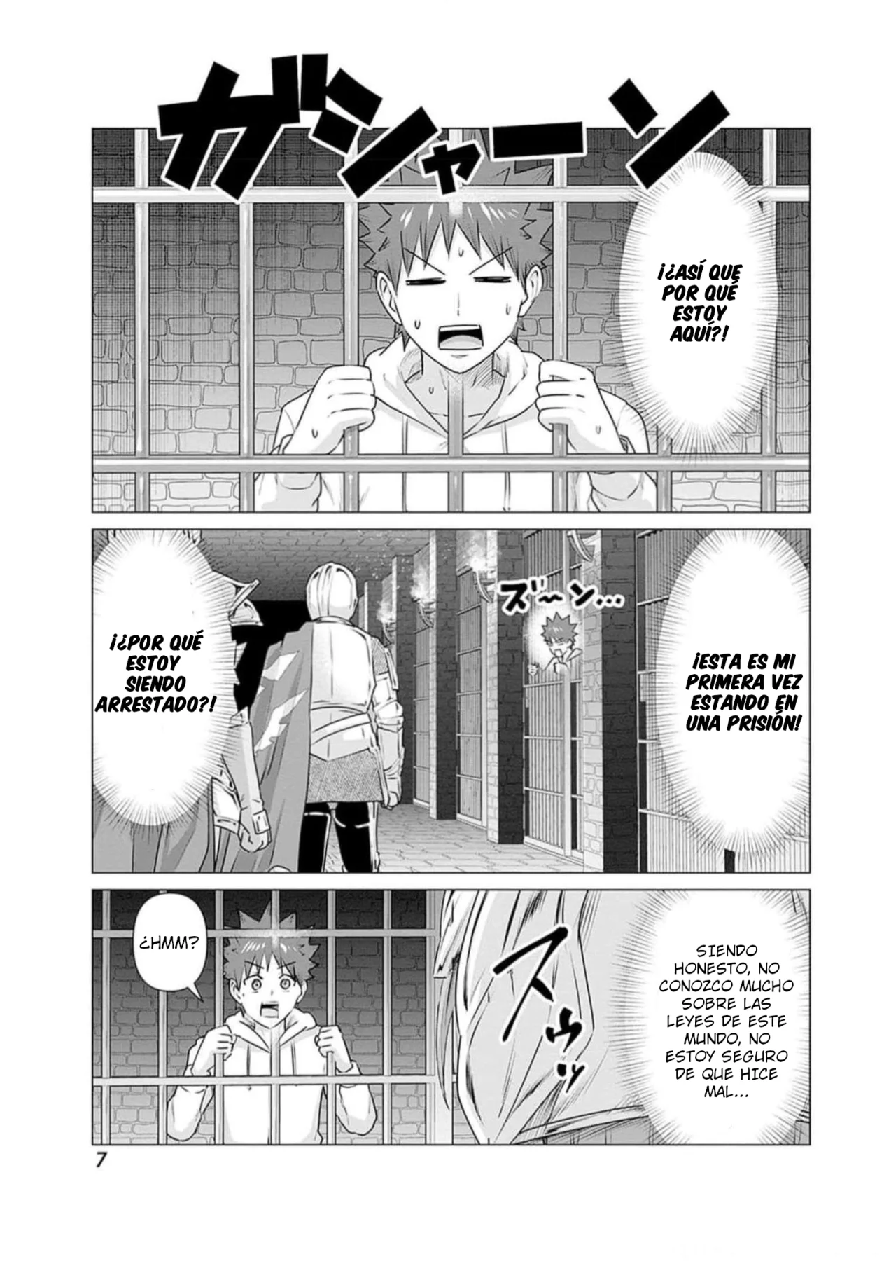 Isekai Pornstar ~Shiru danyuu ga isekai tensei shite ero chishiki furu katsuyo de musou danyuu ni naru hanashi Capitulo 22: Capitán de los Caballeros y la Ley de AV 1 página 6