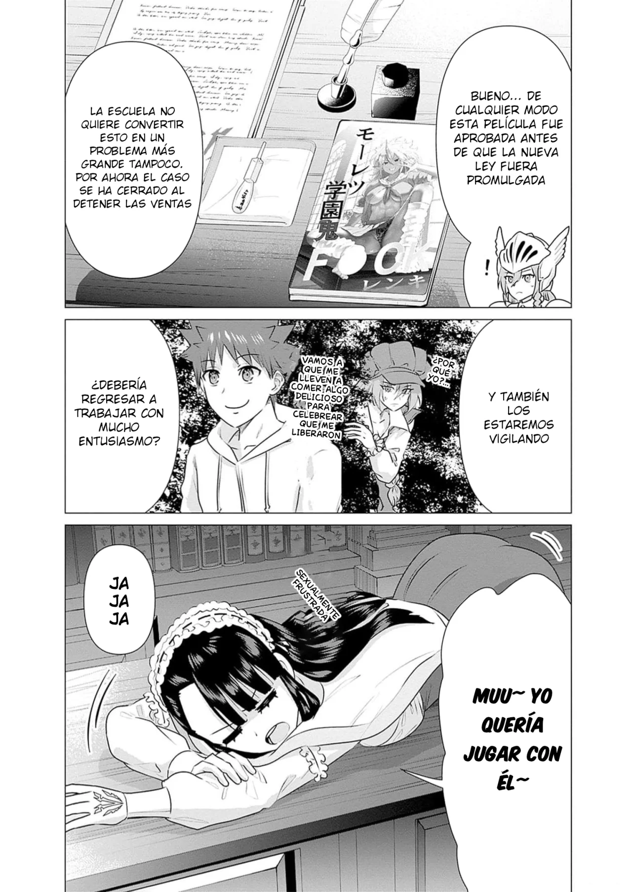 Isekai Pornstar ~Shiru danyuu ga isekai tensei shite ero chishiki furu katsuyo de musou danyuu ni naru hanashi Capitulo 23: Capitán de los Caballeros y la Ley de AV 2 página 14