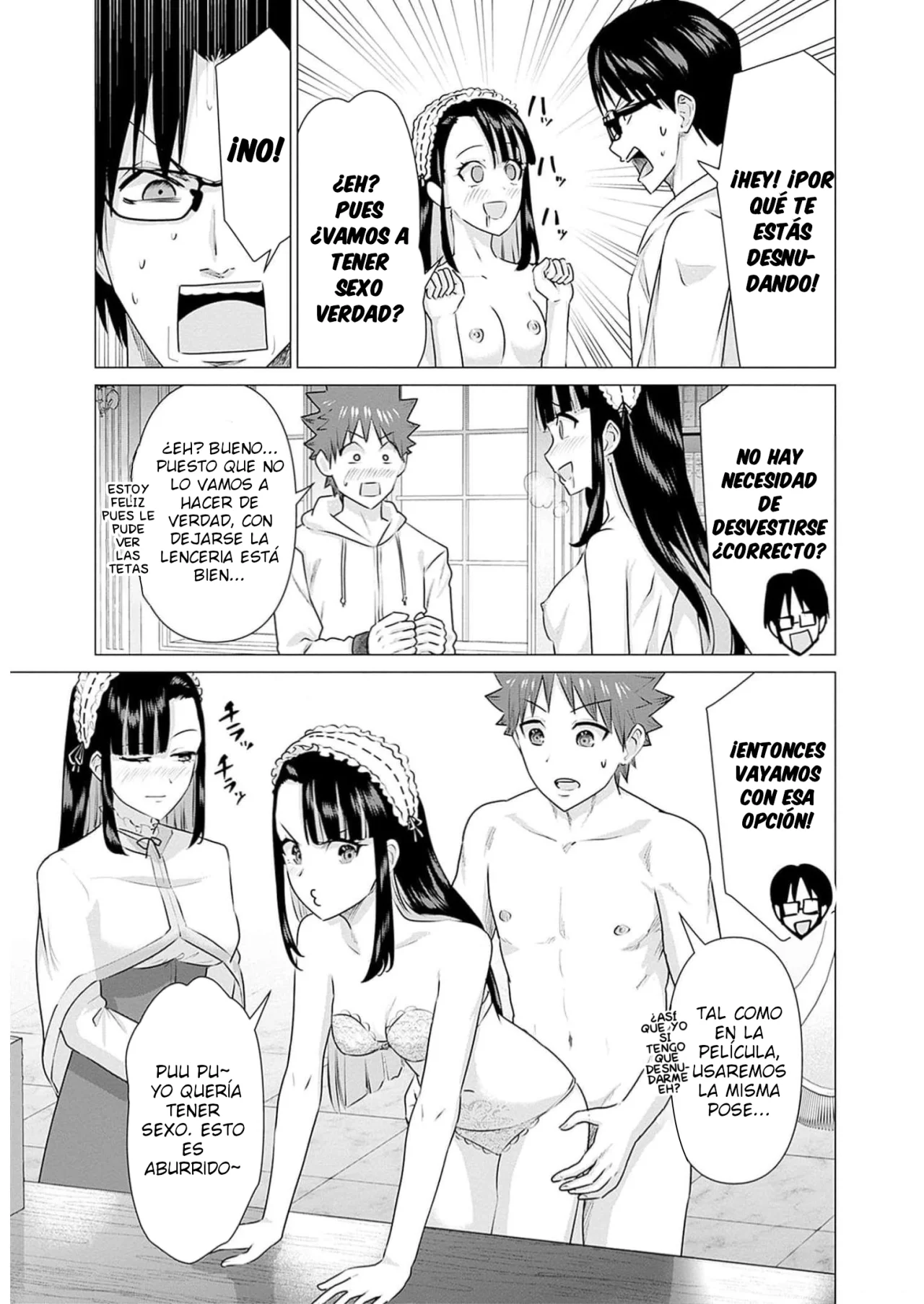 Isekai Pornstar ~Shiru danyuu ga isekai tensei shite ero chishiki furu katsuyo de musou danyuu ni naru hanashi Capitulo 23: Capitán de los Caballeros y la Ley de AV 2 página 4