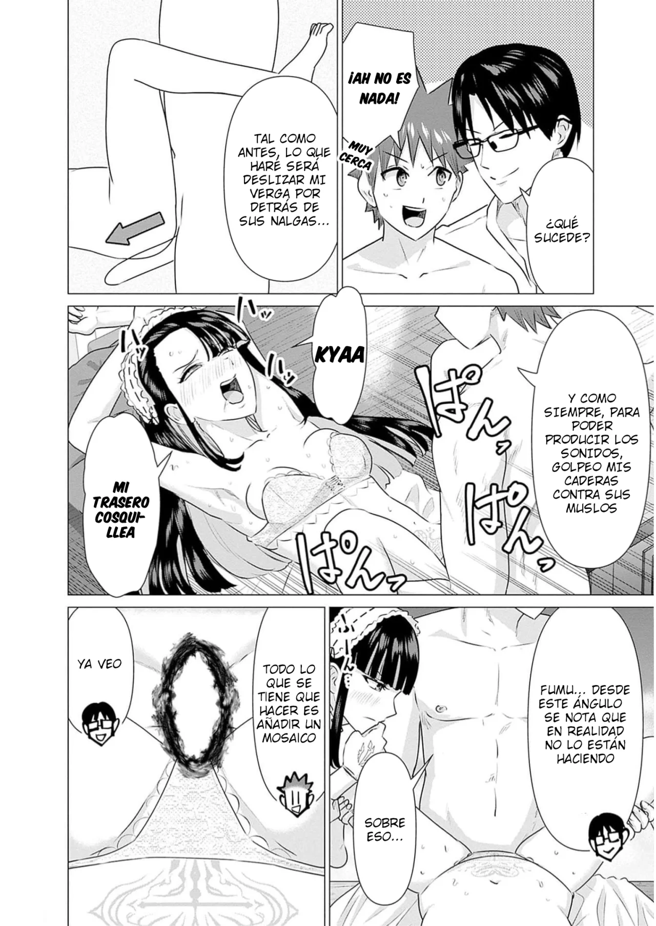 Isekai Pornstar ~Shiru danyuu ga isekai tensei shite ero chishiki furu katsuyo de musou danyuu ni naru hanashi Capitulo 23: Capitán de los Caballeros y la Ley de AV 2 página 7