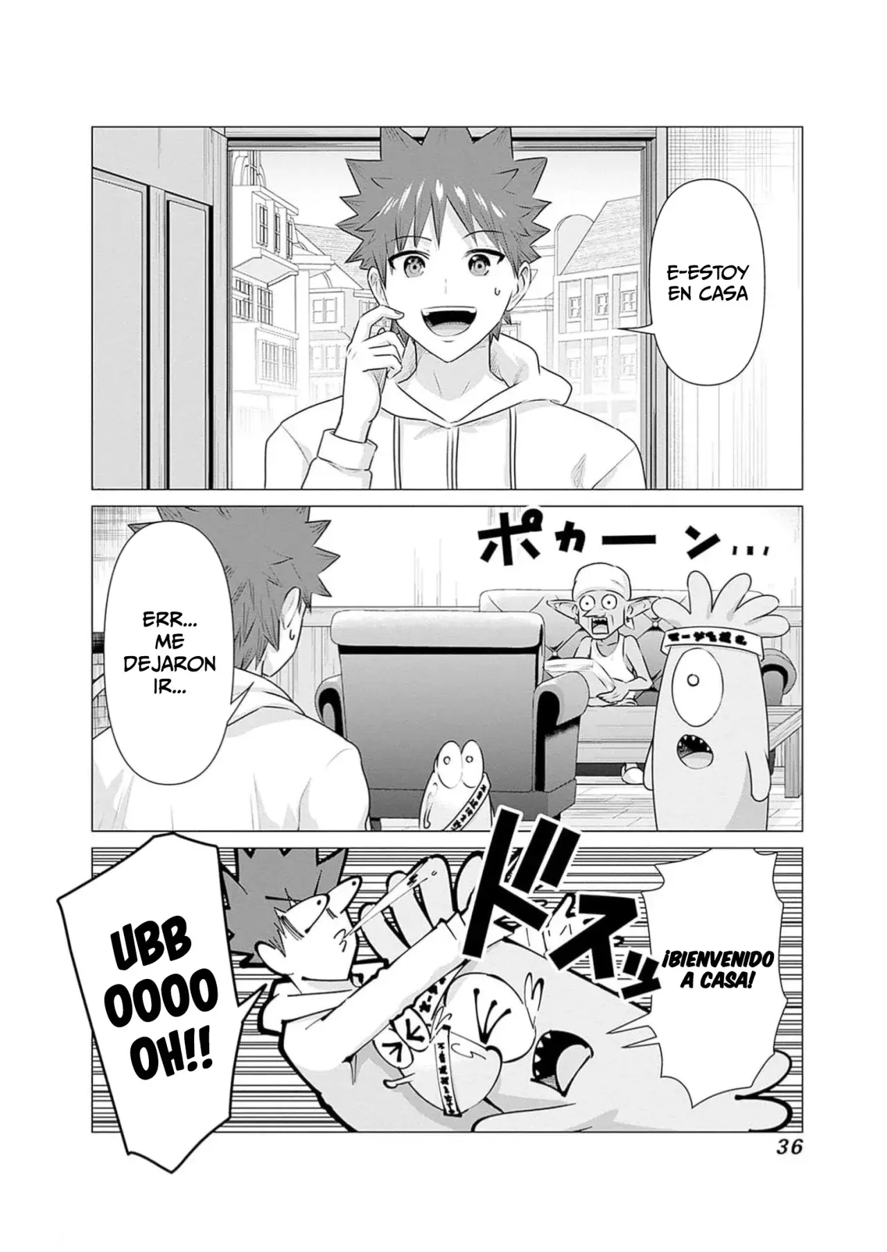 Isekai Pornstar ~Shiru danyuu ga isekai tensei shite ero chishiki furu katsuyo de musou danyuu ni naru hanashi Capitulo 24: Súcubo y la belleza legendaria (1) página 3