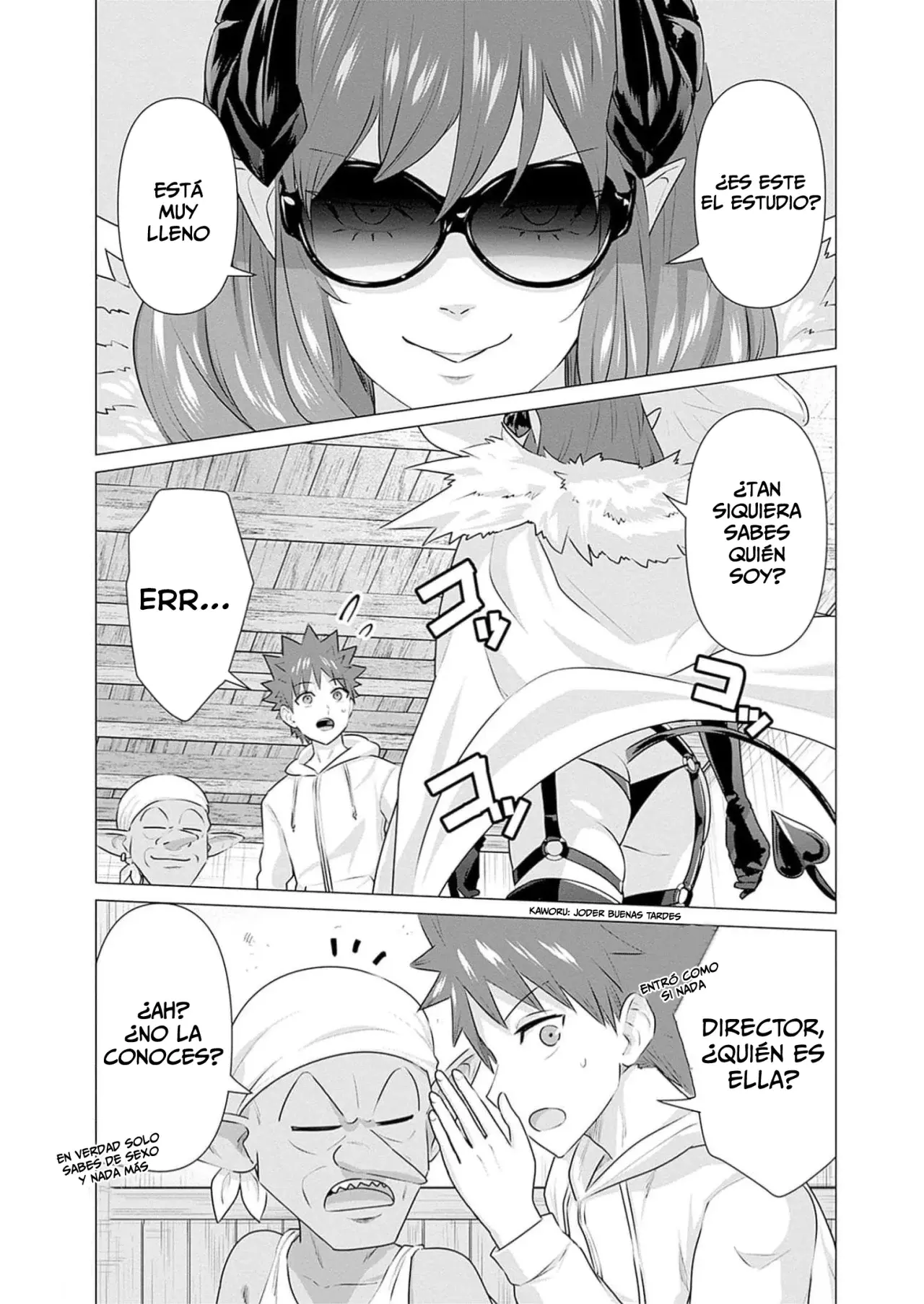 Isekai Pornstar ~Shiru danyuu ga isekai tensei shite ero chishiki furu katsuyo de musou danyuu ni naru hanashi Capitulo 24: Súcubo y la belleza legendaria (1) página 5