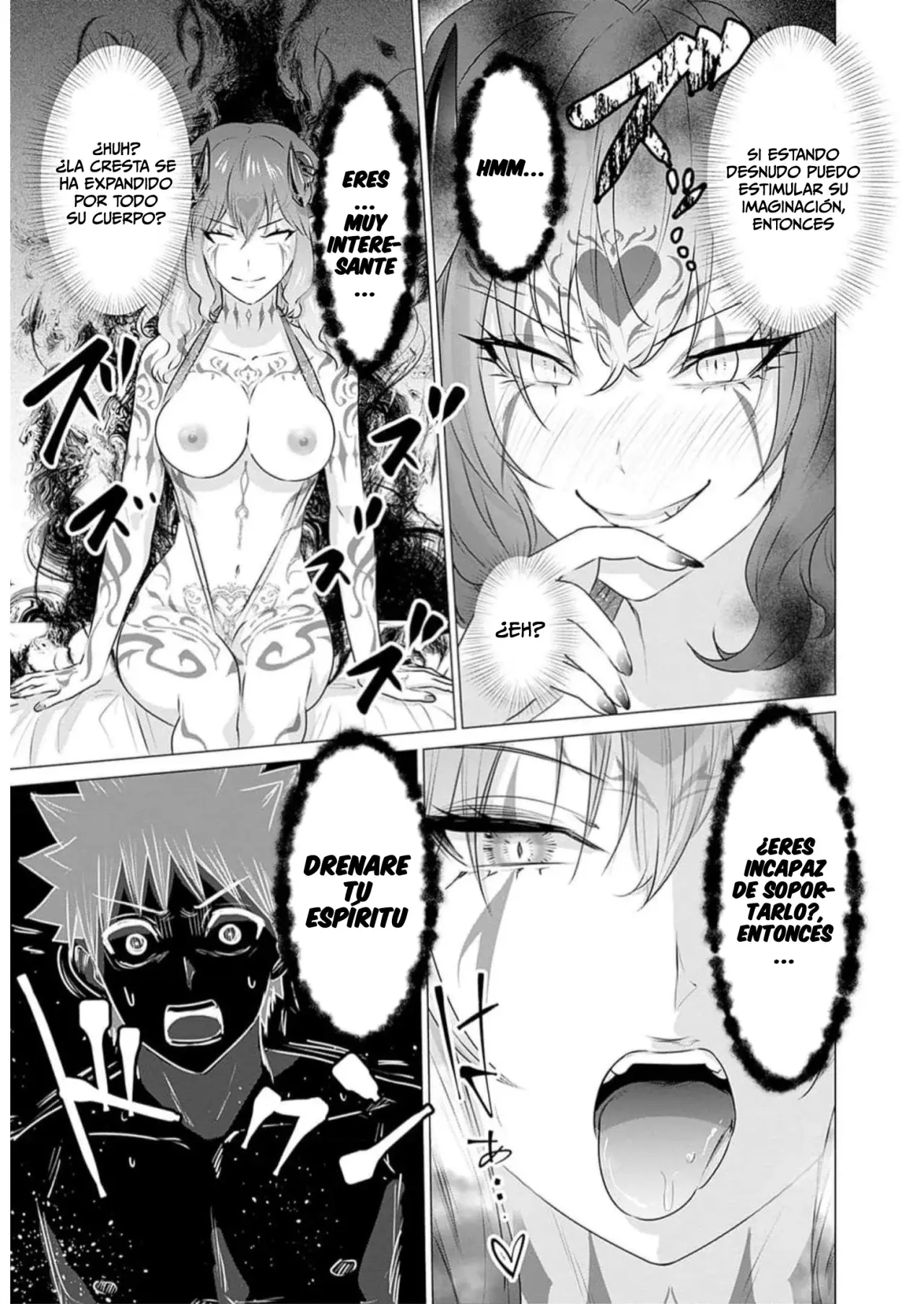 Isekai Pornstar ~Shiru danyuu ga isekai tensei shite ero chishiki furu katsuyo de musou danyuu ni naru hanashi Capitulo 25: Súcubo y la belleza lengendaria (2) página 10