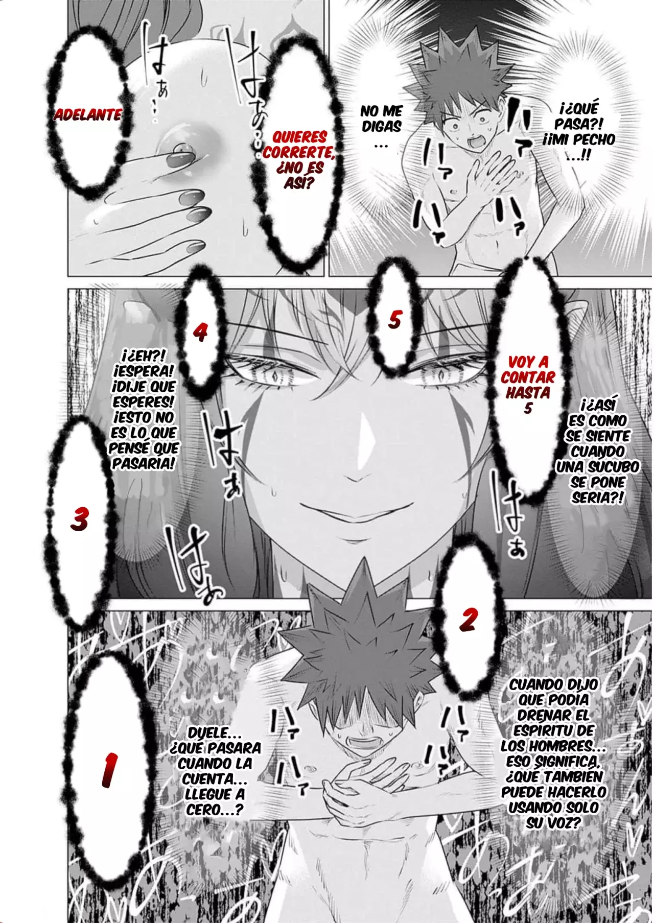 Isekai Pornstar ~Shiru danyuu ga isekai tensei shite ero chishiki furu katsuyo de musou danyuu ni naru hanashi Capitulo 25: Súcubo y la belleza lengendaria (2) página 11