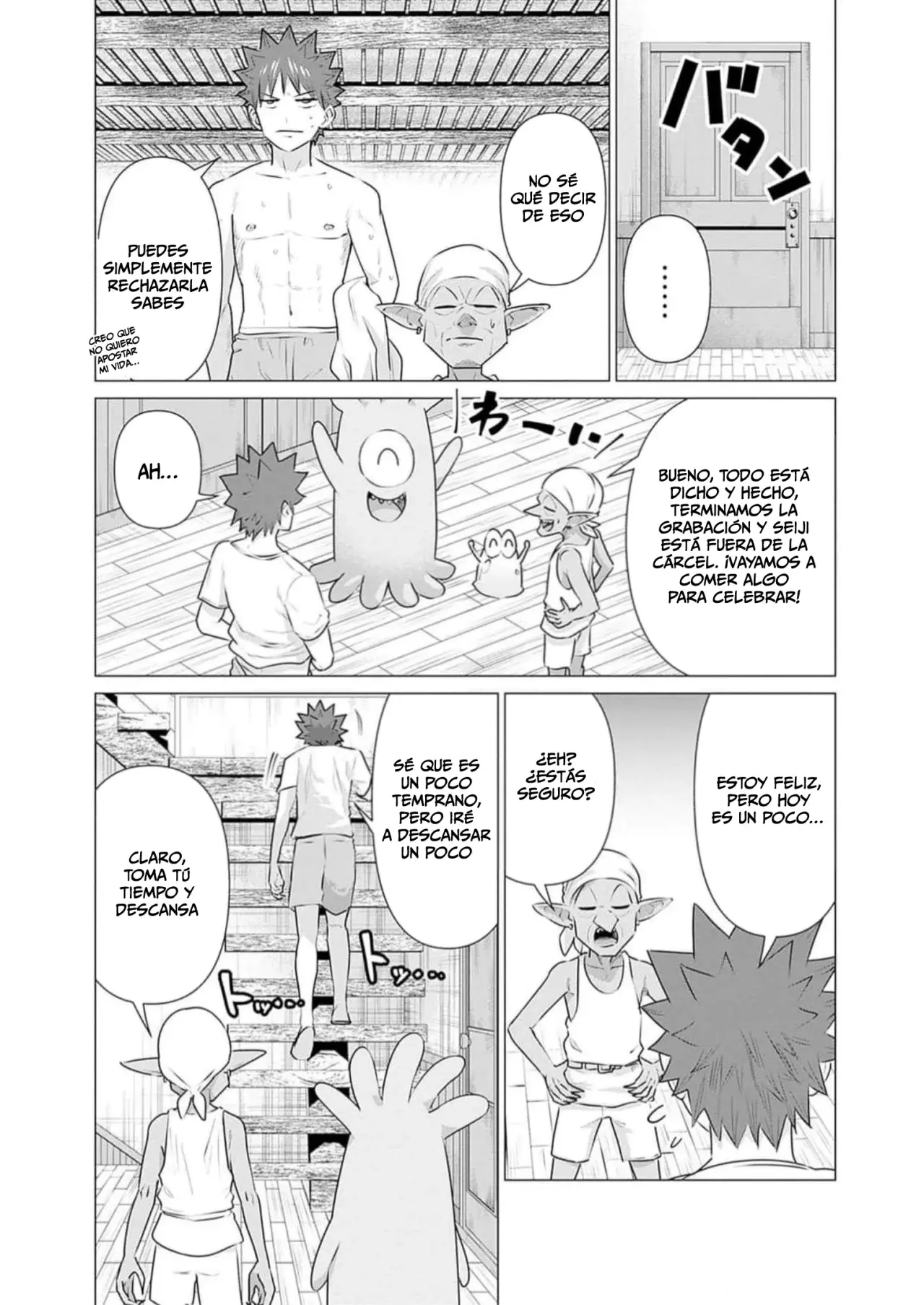 Isekai Pornstar ~Shiru danyuu ga isekai tensei shite ero chishiki furu katsuyo de musou danyuu ni naru hanashi Capitulo 25: Súcubo y la belleza lengendaria (2) página 14