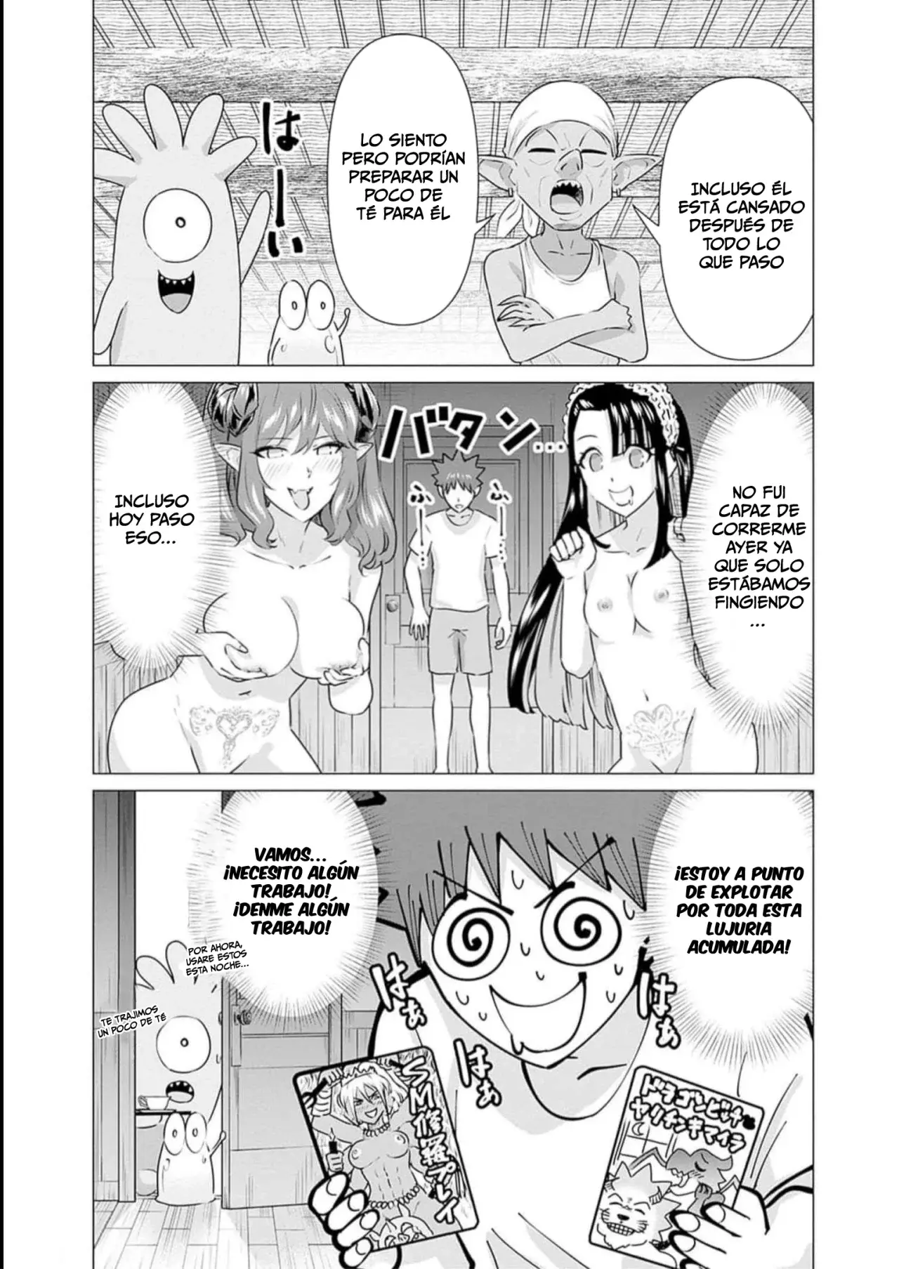 Isekai Pornstar ~Shiru danyuu ga isekai tensei shite ero chishiki furu katsuyo de musou danyuu ni naru hanashi Capitulo 25: Súcubo y la belleza lengendaria (2) página 15