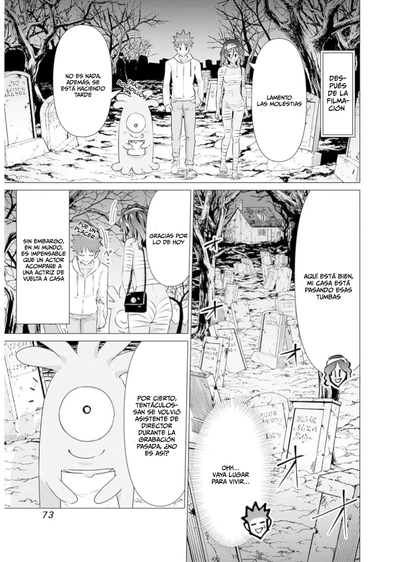 Isekai Pornstar ~Shiru danyuu ga isekai tensei shite ero chishiki furu katsuyo de musou danyuu ni naru hanashi Capitulo 26: Momia y la filmación habitual página 10